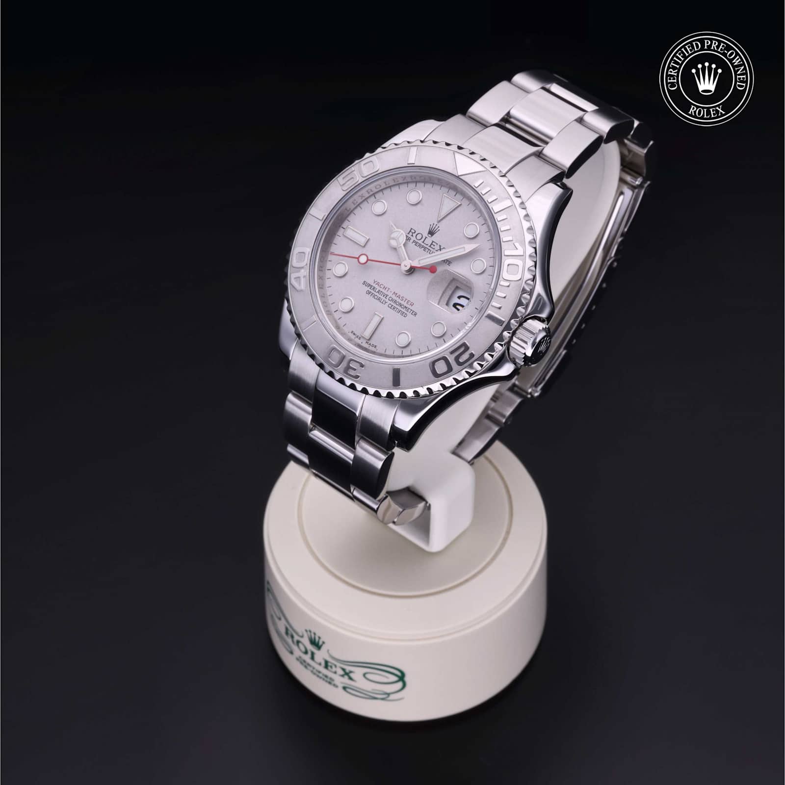 Rolex Yacht-Master in Steel, 16622 - Bucherer
