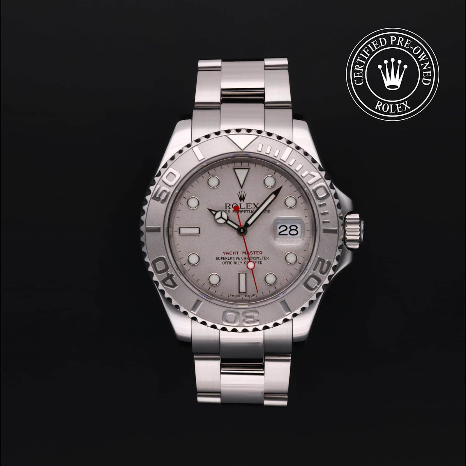 Rolex Yacht-Master in Steel, 16622 - Bucherer