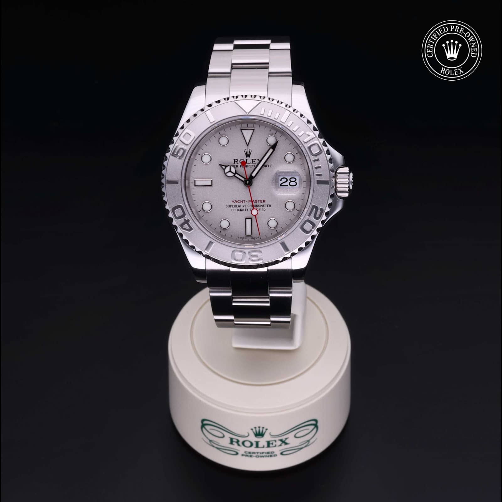 Rolex Yacht-Master in Steel, 16622 - Bucherer