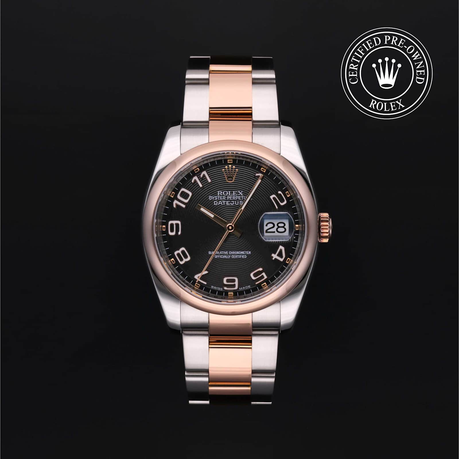 Rolex Datejust in Bicolour, 116201 - Bucherer