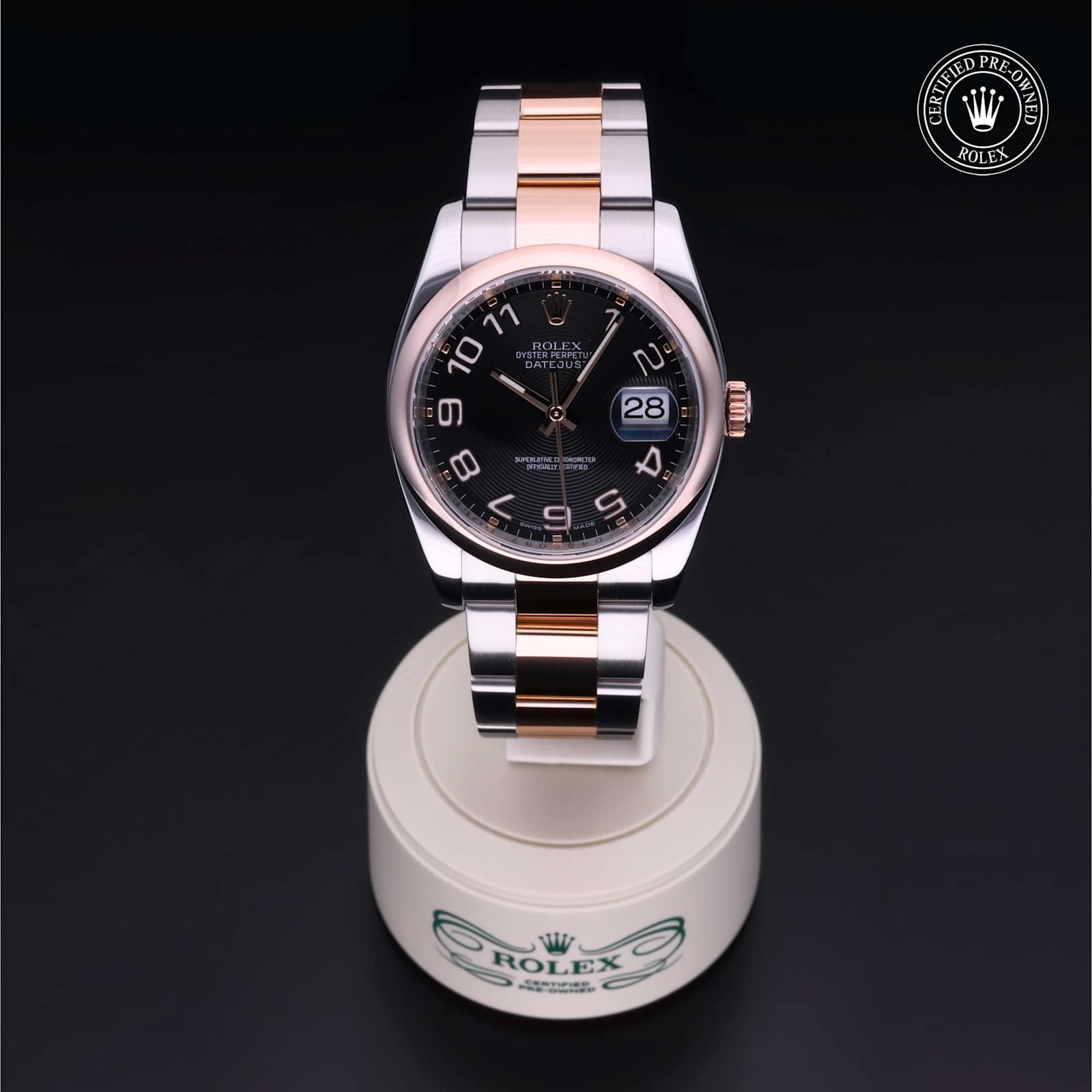 Rolex Datejust in Bicolour, 116201 - Bucherer