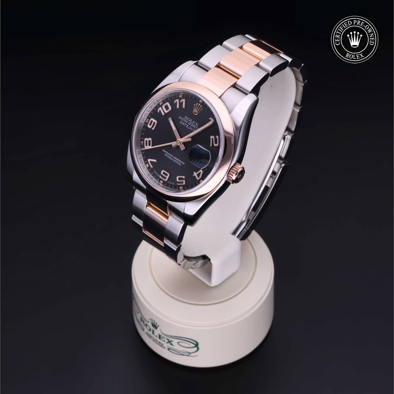 Rolex Datejust in Bicolour, 116201 - Bucherer