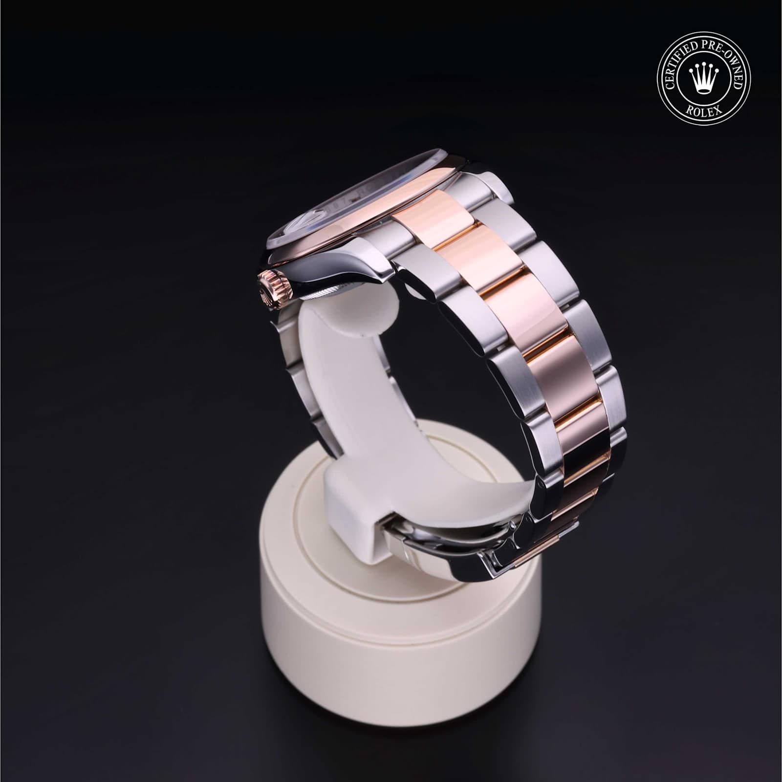 Rolex Datejust in Bicolour, 116201 - Bucherer