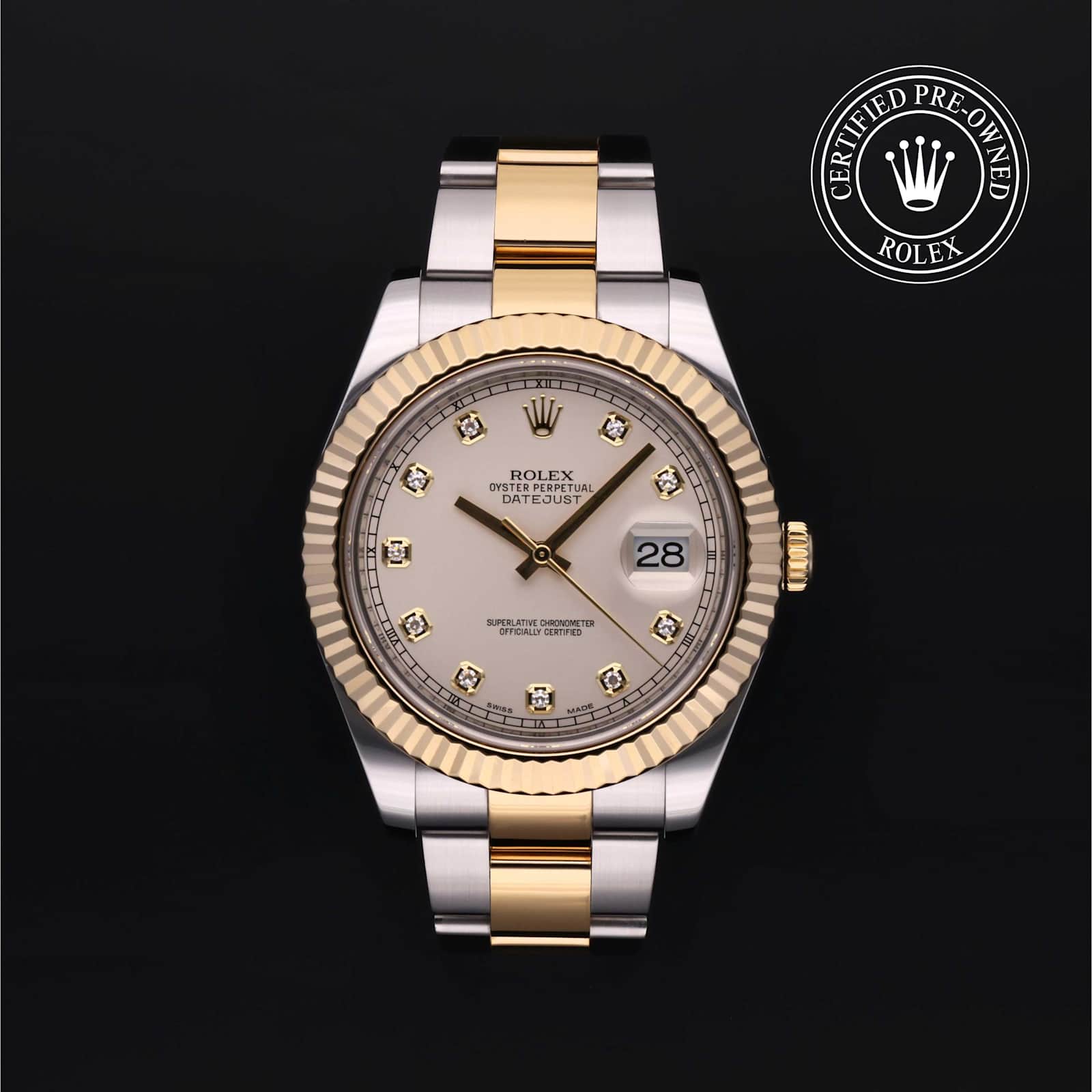 Rolex Datejust in Bicolour, 116333 - Bucherer