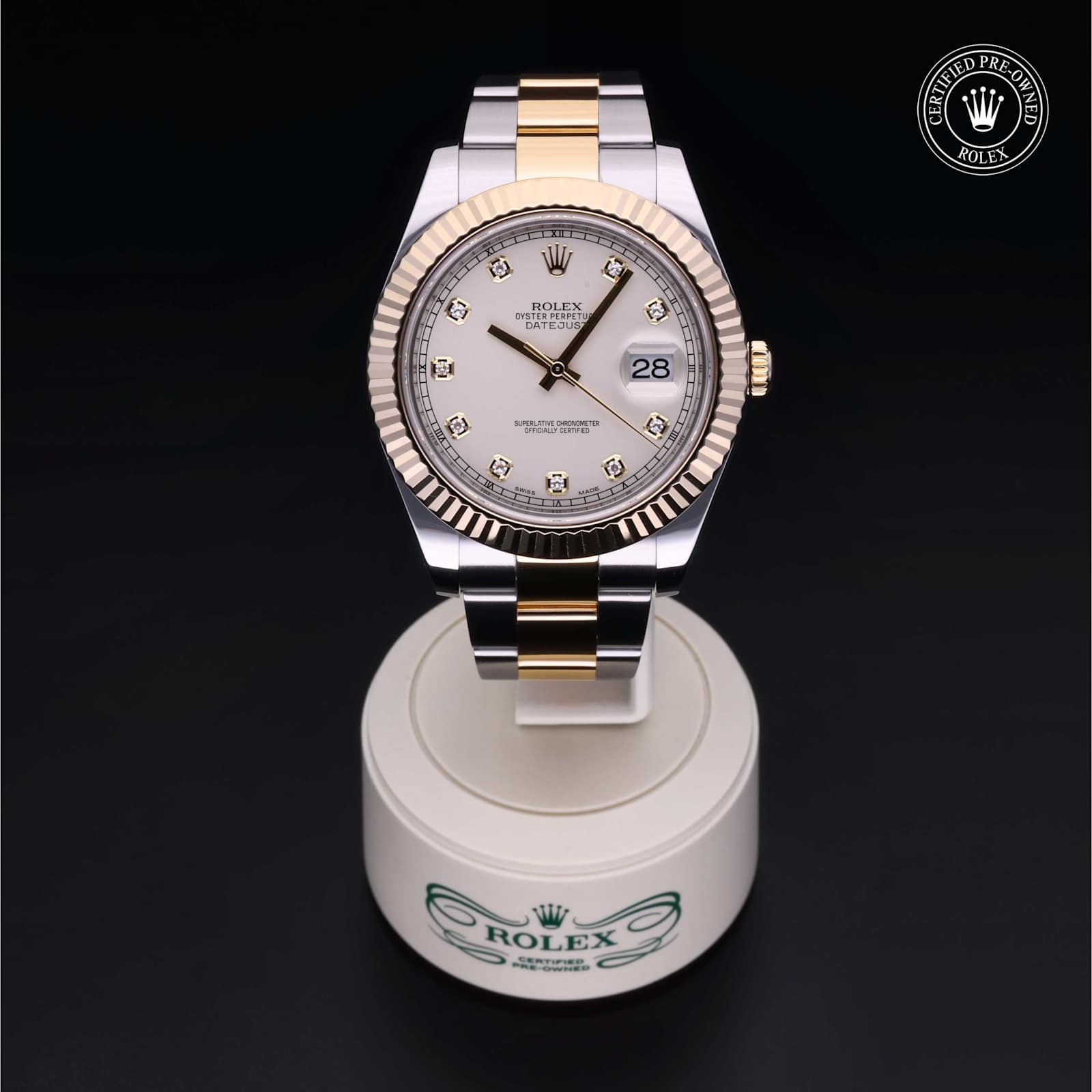 Rolex Datejust in Bicolour, 116333 - Bucherer
