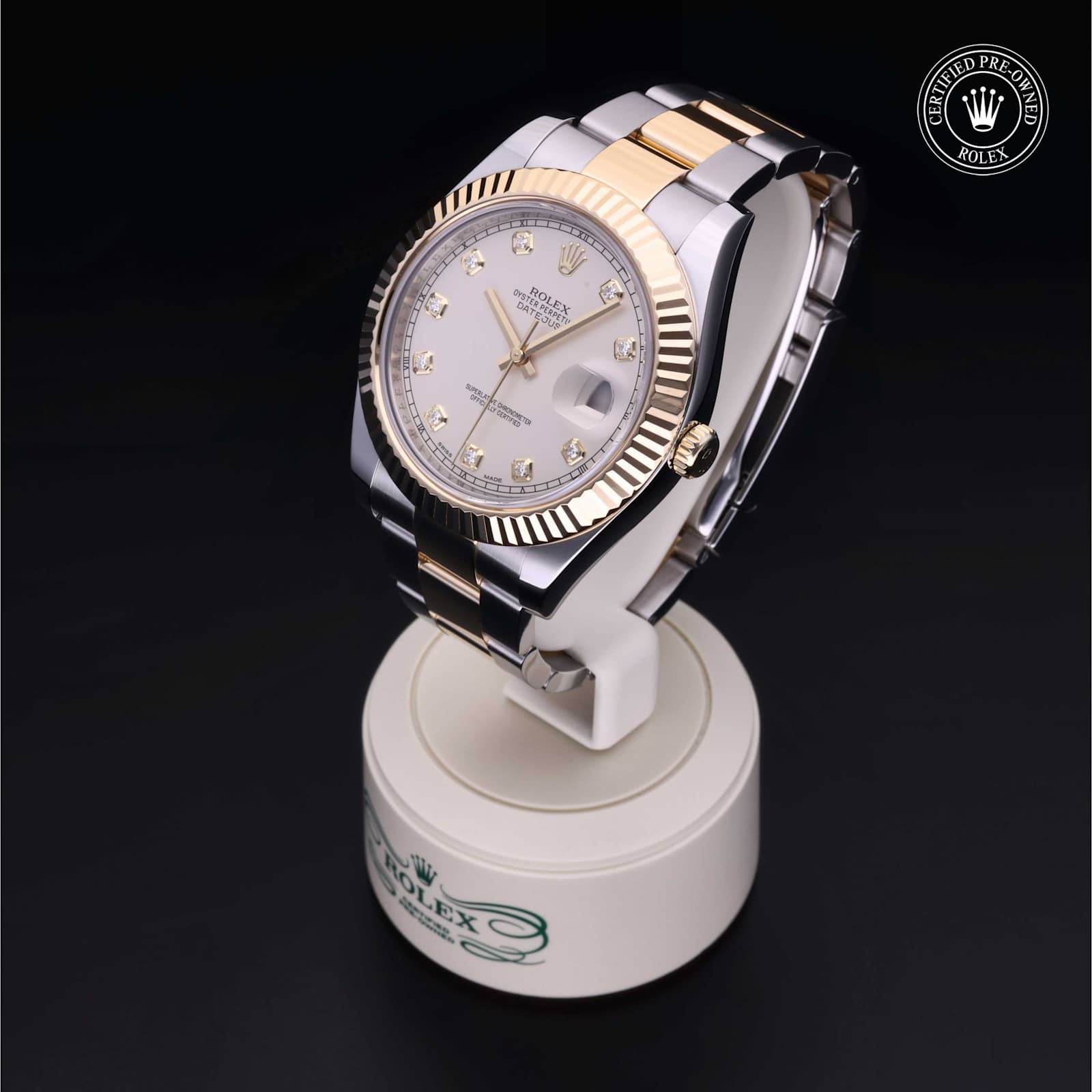 Rolex Datejust in Bicolour, 116333 - Bucherer