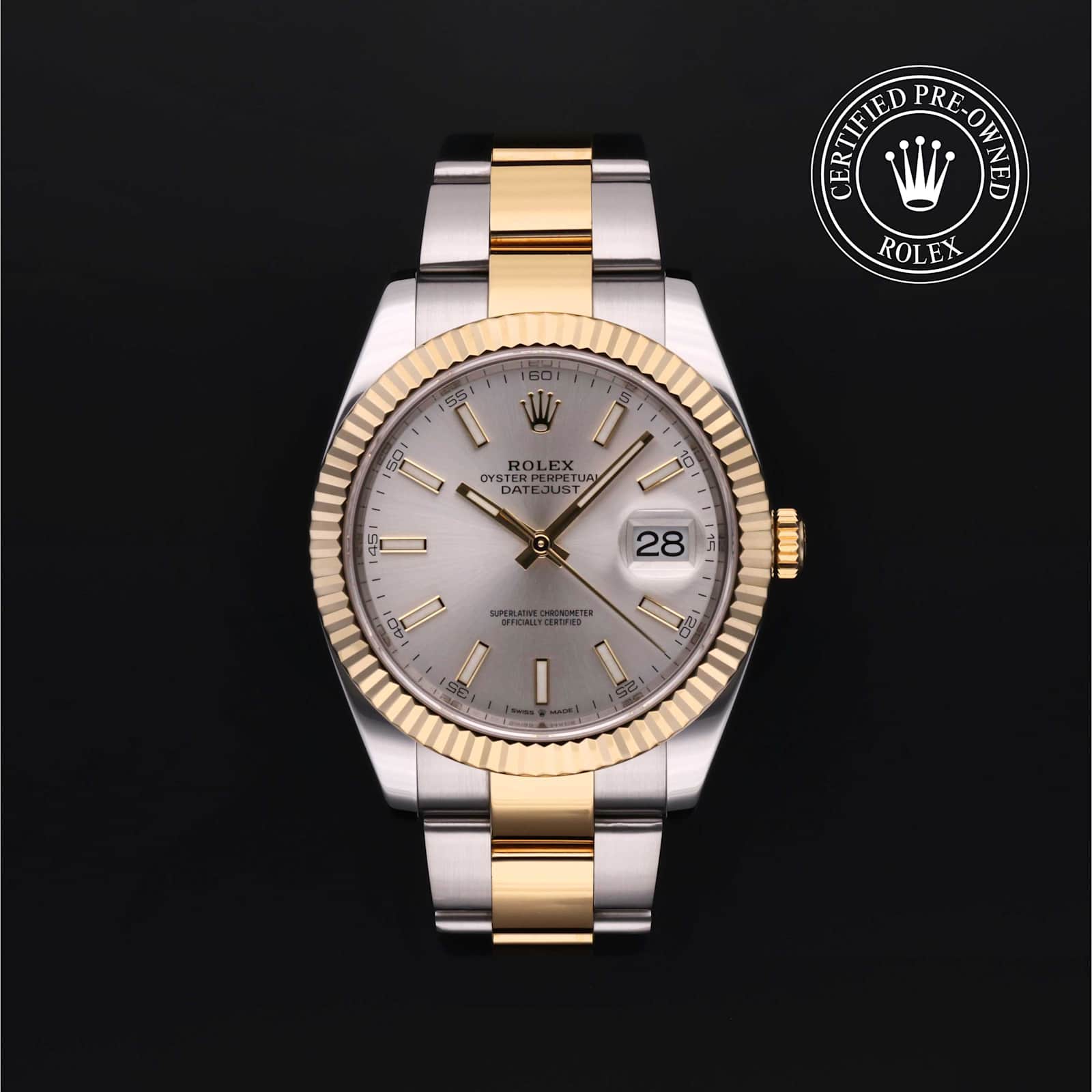 Rolex Datejust in Bicolour, 126333 - Bucherer