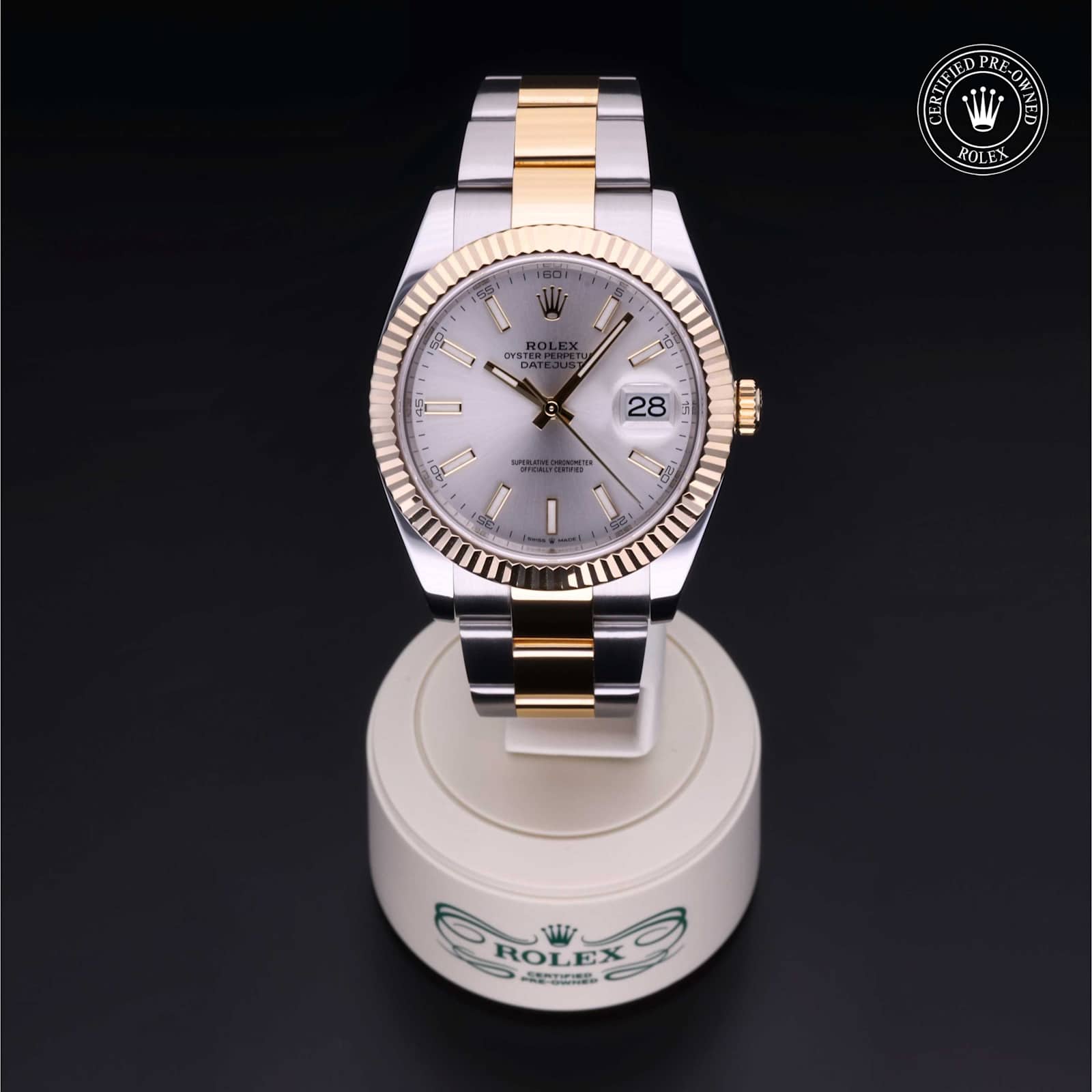 Rolex Datejust in Bicolour, 126333 - Bucherer