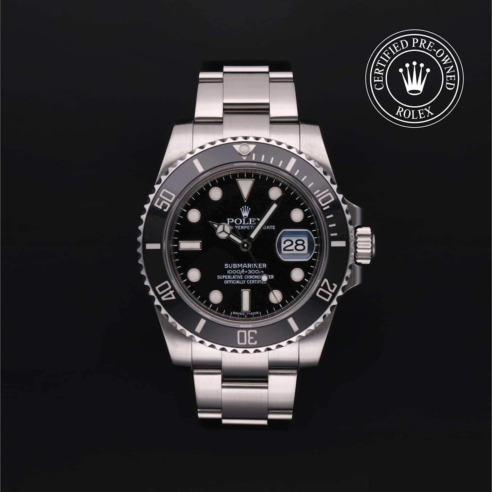 Rolex Submariner Date in Steel, 116610 - Bucherer