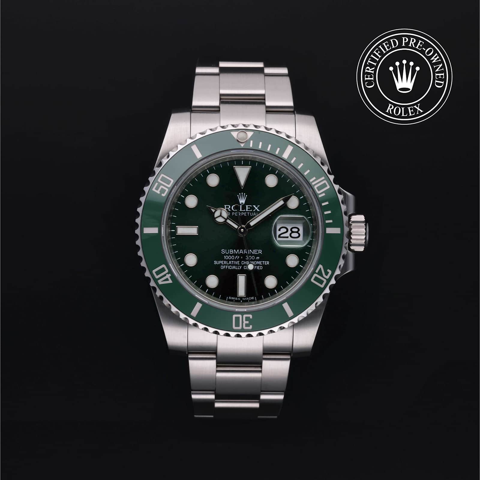 Rolex Submariner Date en Acier, 116610 - Bucherer