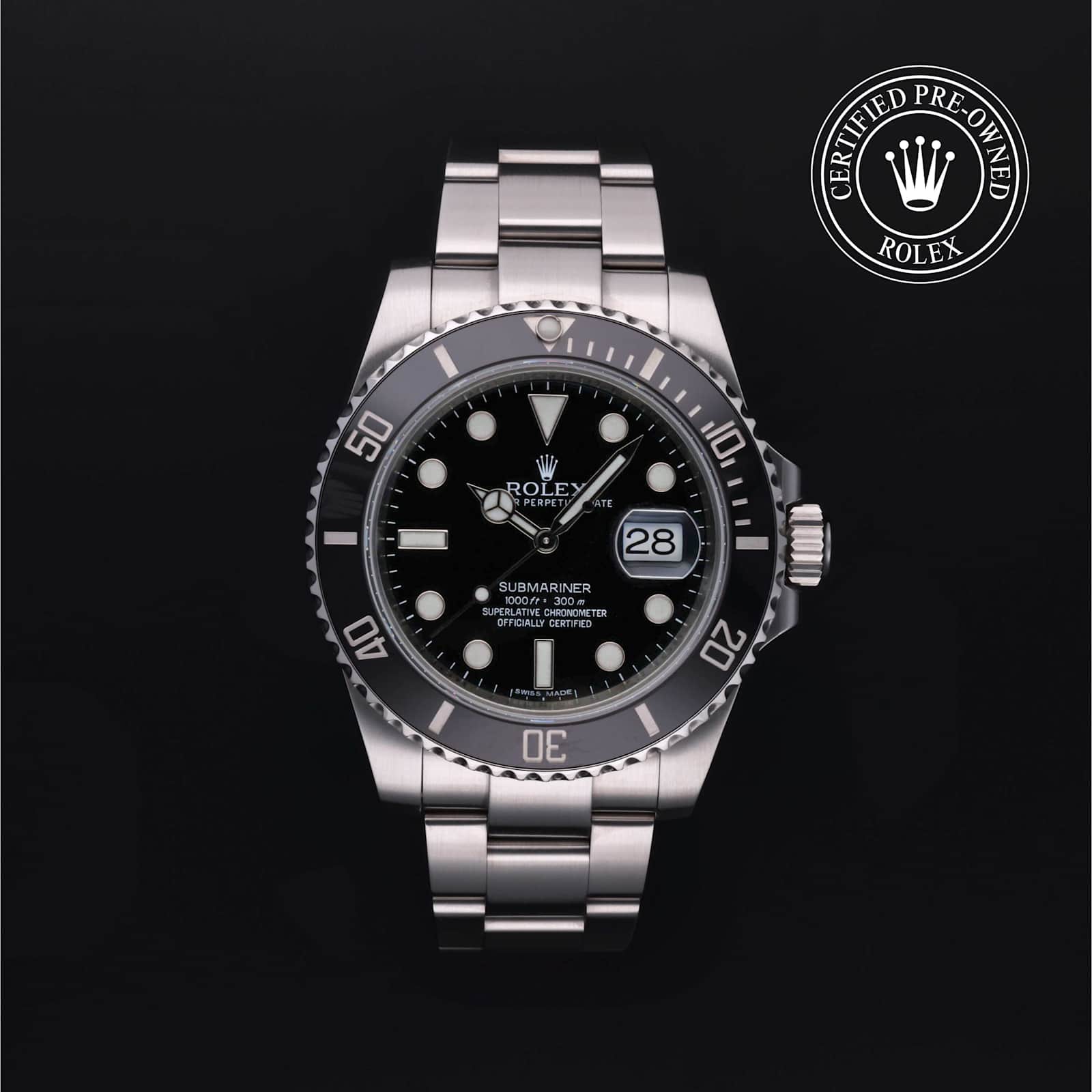 Rolex Submariner Date in Stahl, 116610 - Bucherer