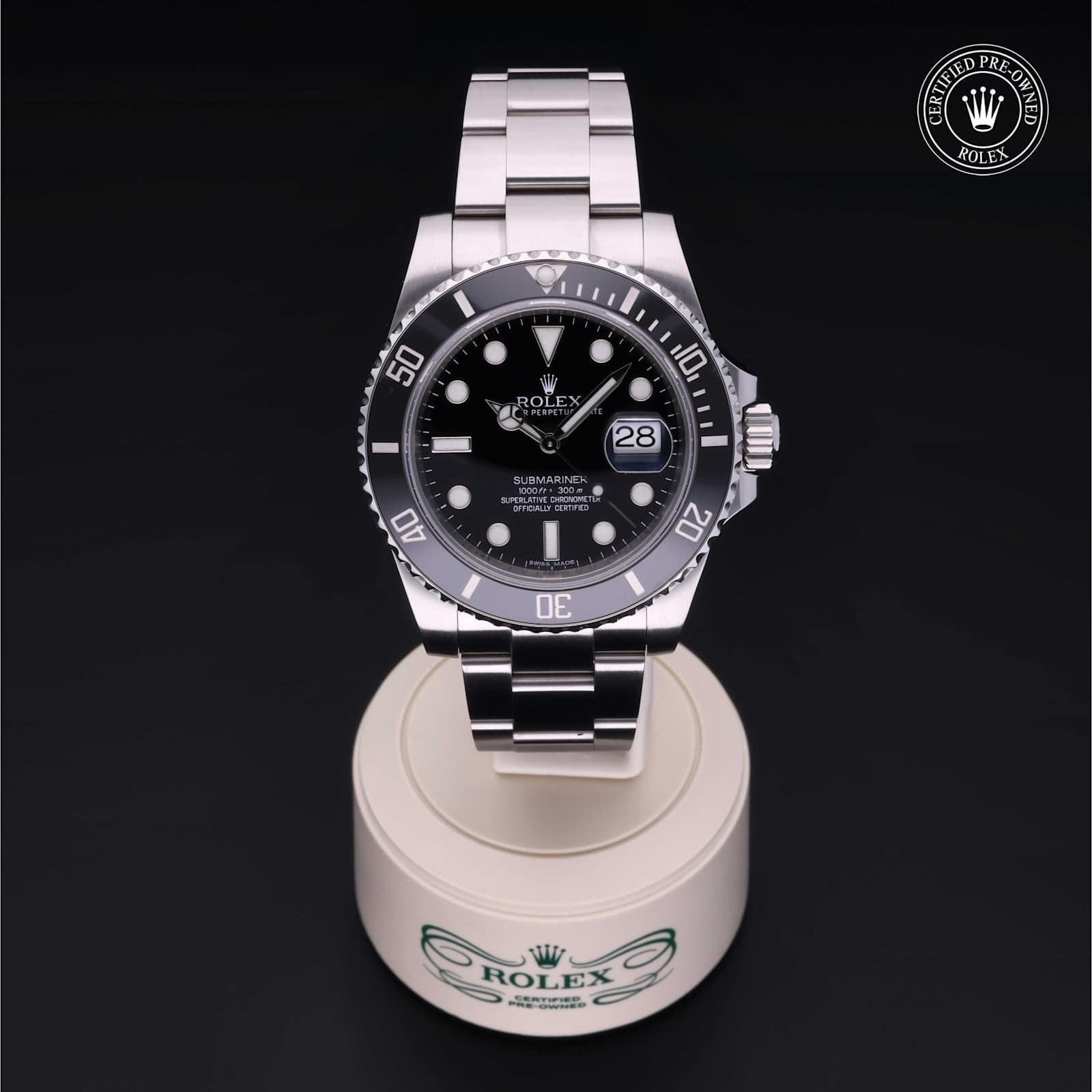 Rolex Submariner Date in Stahl, 116610 - Bucherer