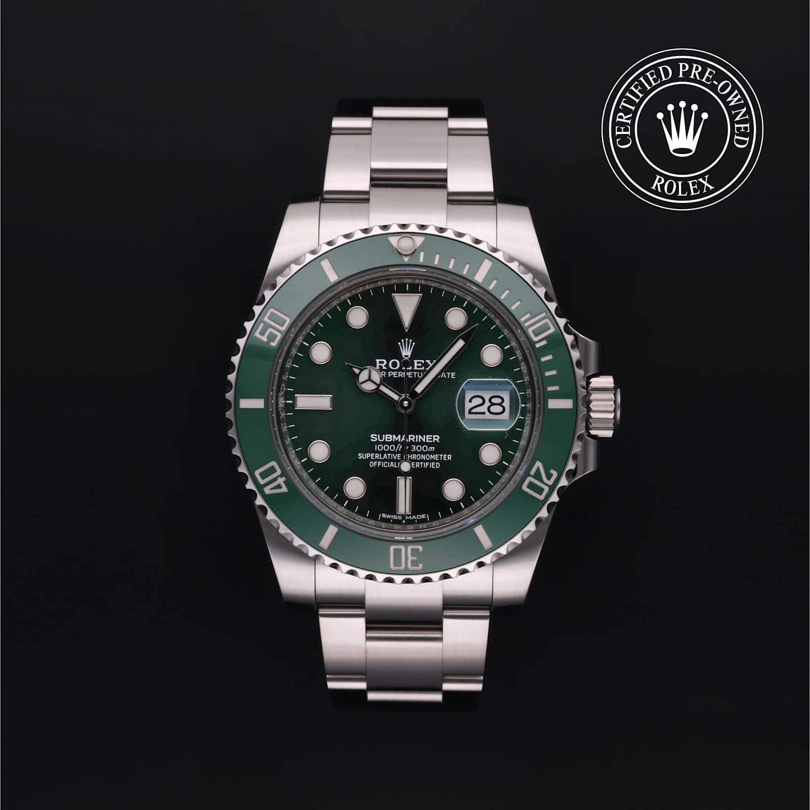 Rolex Submariner Date in Steel, 116610 - Bucherer