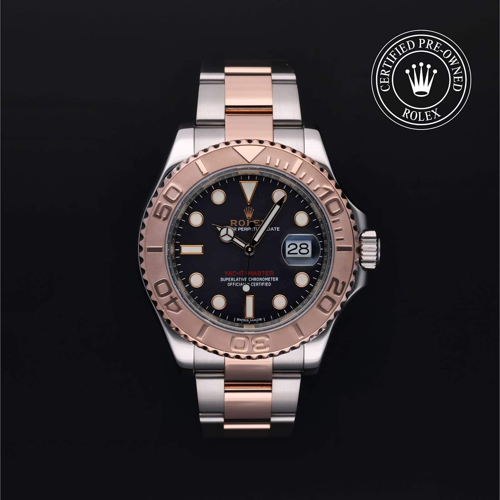 Rolex Yacht-Master in Bicolour, 116621 - Bucherer