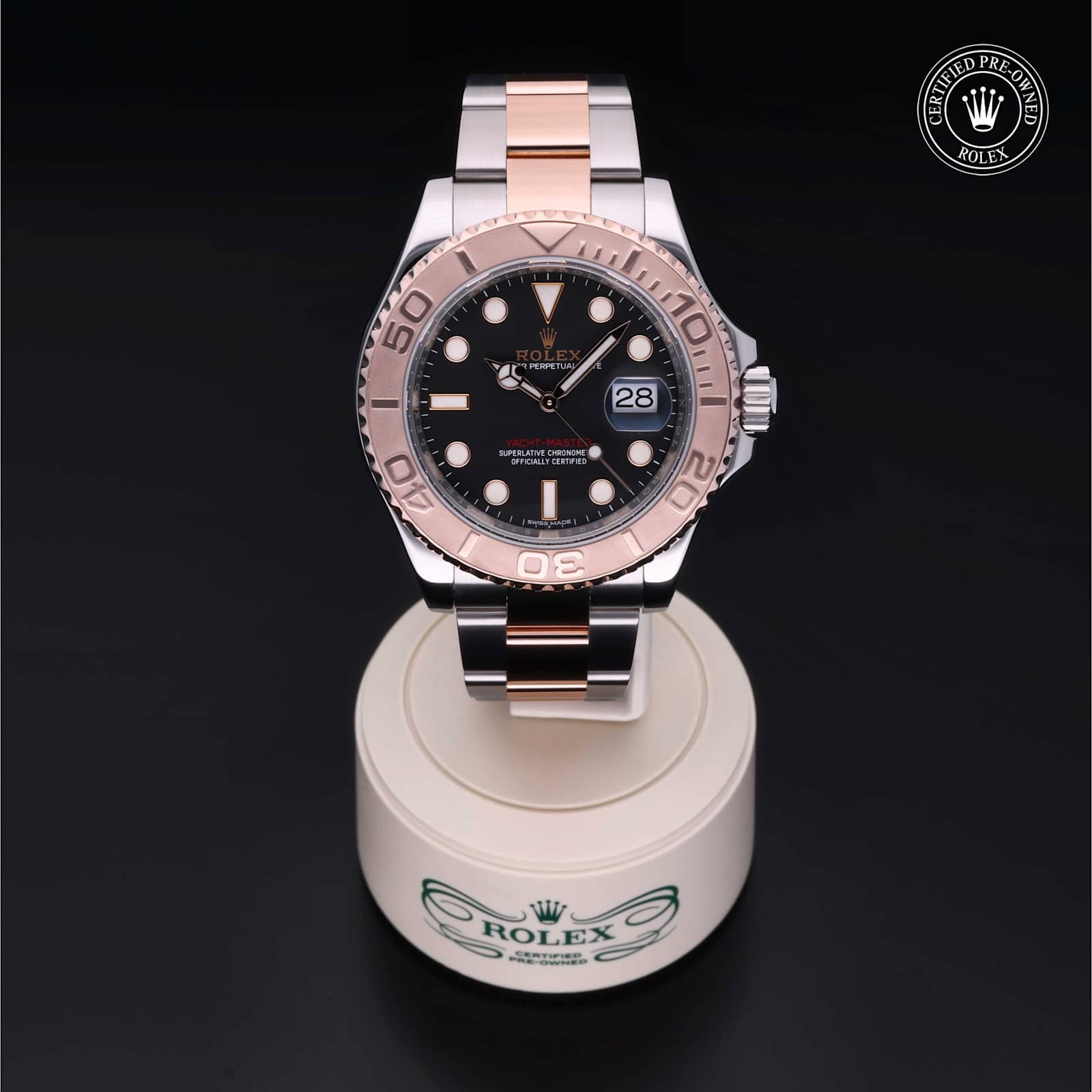 Rolex Yacht-Master in Bicolour, 116621 - Bucherer