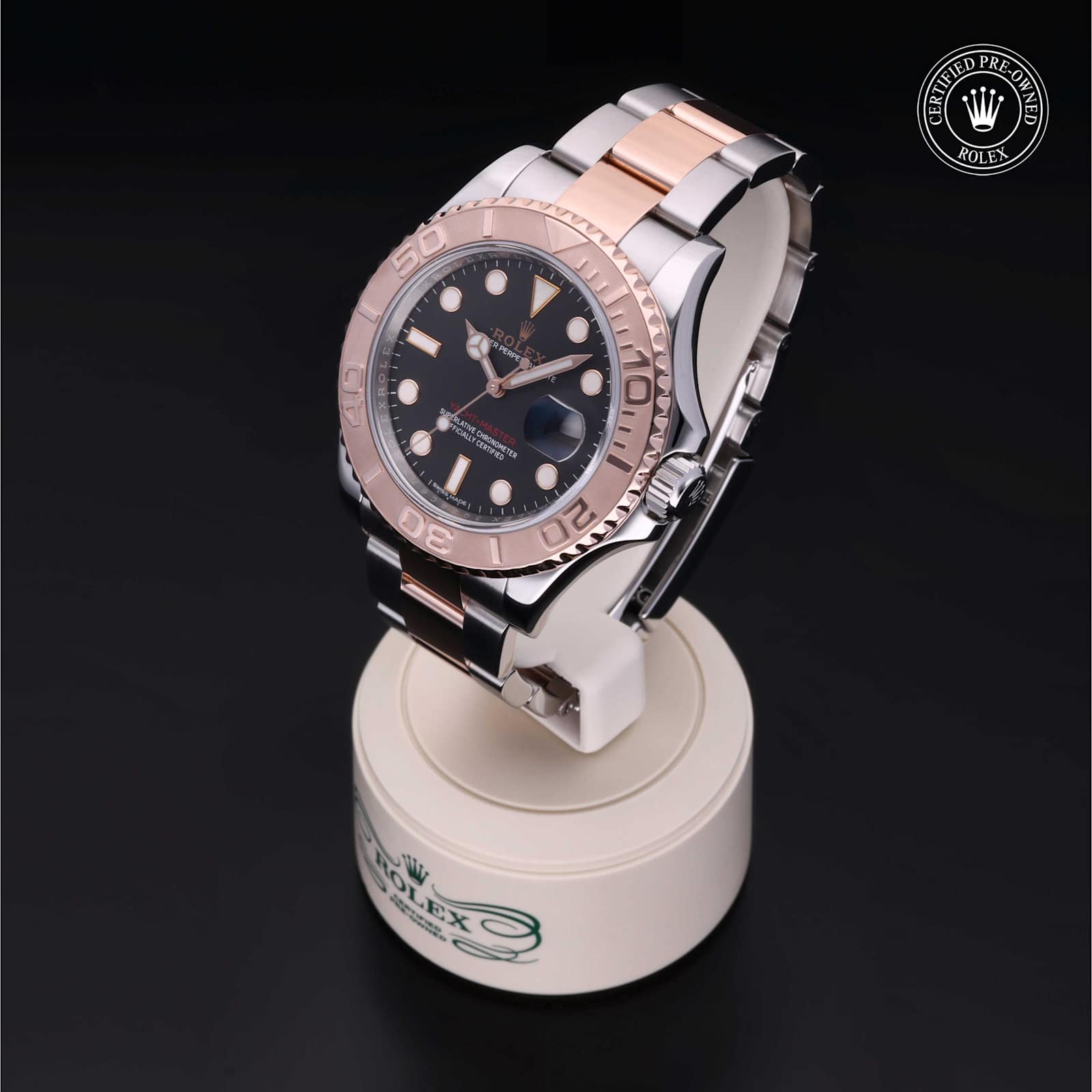 Rolex Yacht-Master in Bicolour, 116621 - Bucherer