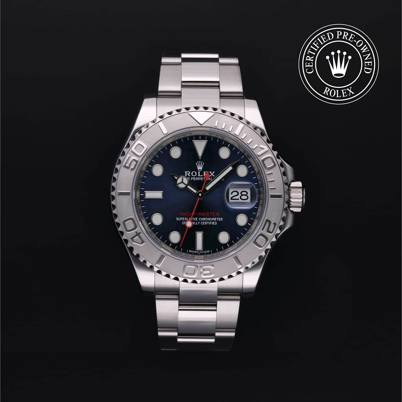 Rolex Yacht-Master en Acier, 116622 - Bucherer