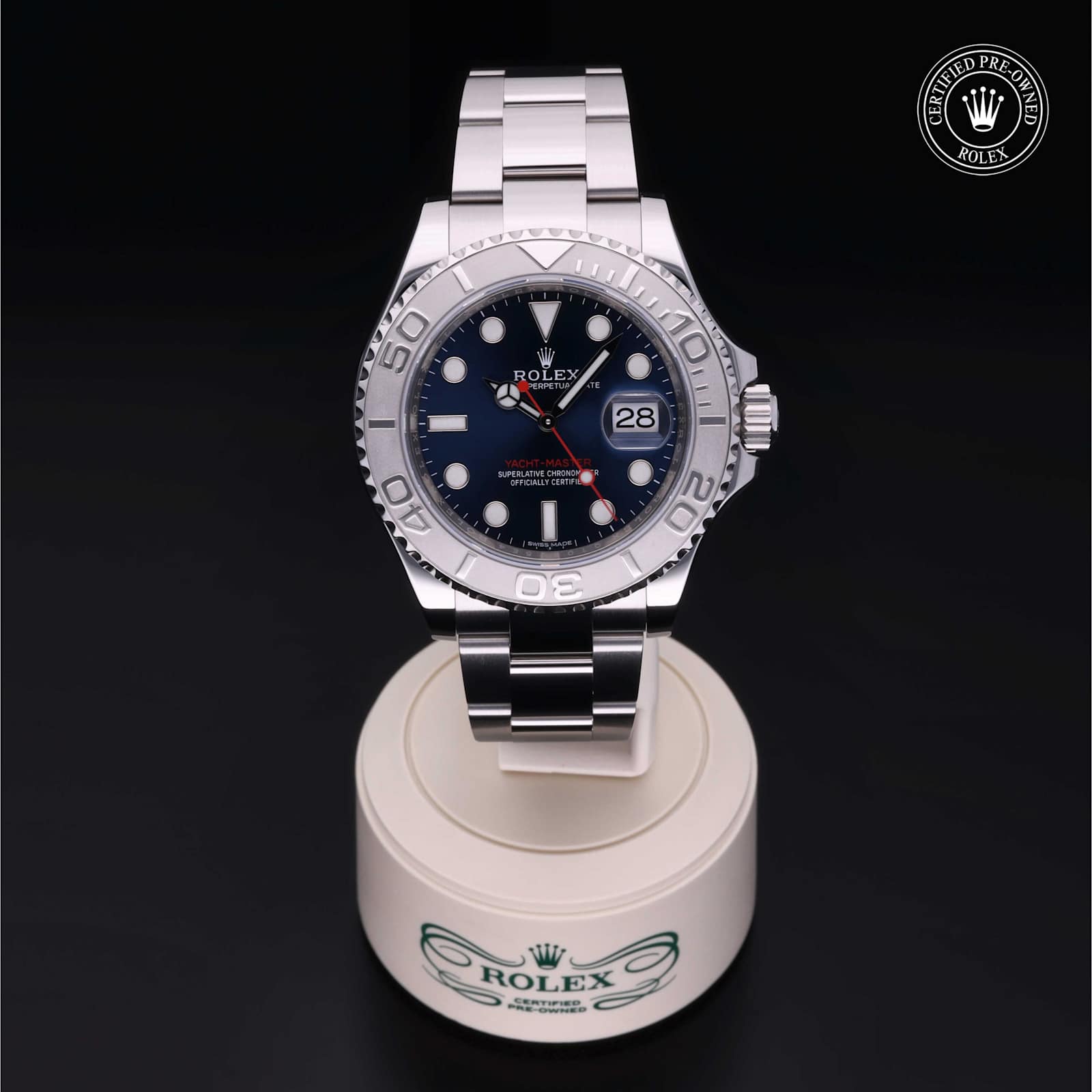 Rolex Yacht-Master en Acier, 116622 - Bucherer