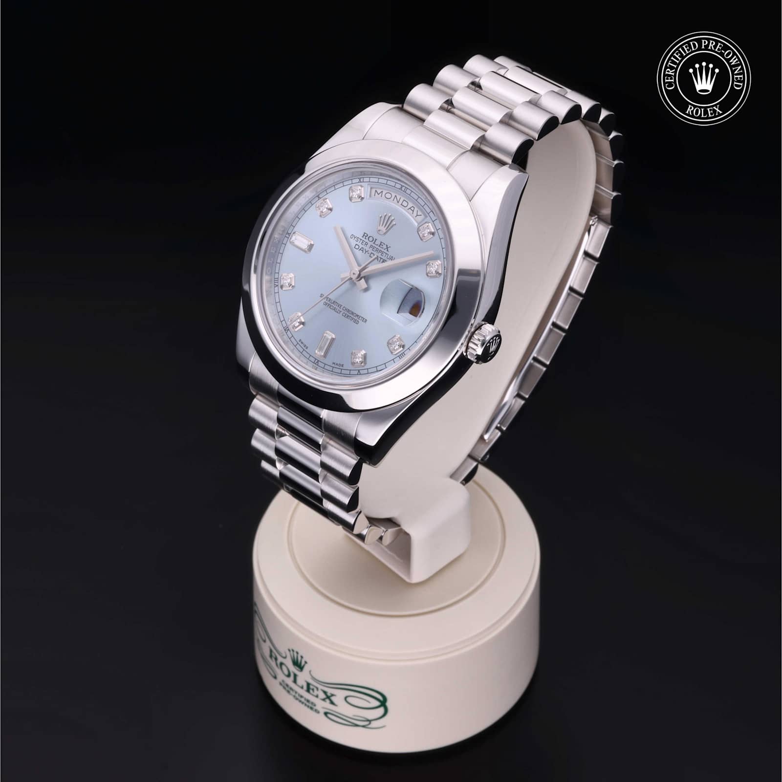 Rolex Day-Date en Platine, 218206 - Bucherer
