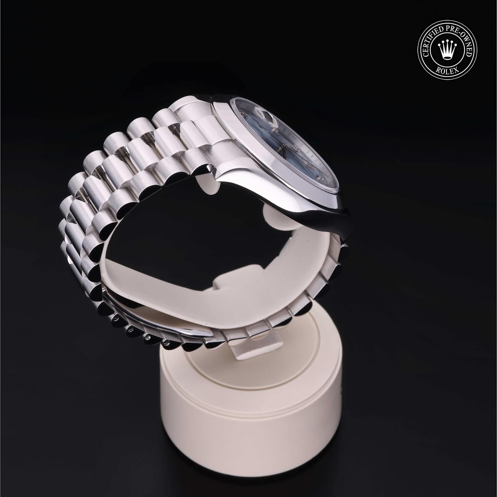 Rolex Day-Date en Platine, 218206 - Bucherer