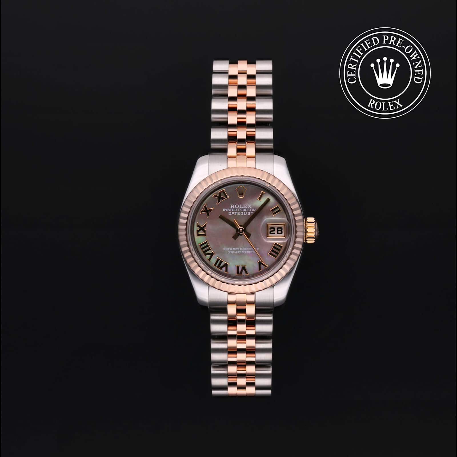 Rolex Datejust in Bicolour, 179171 - Bucherer
