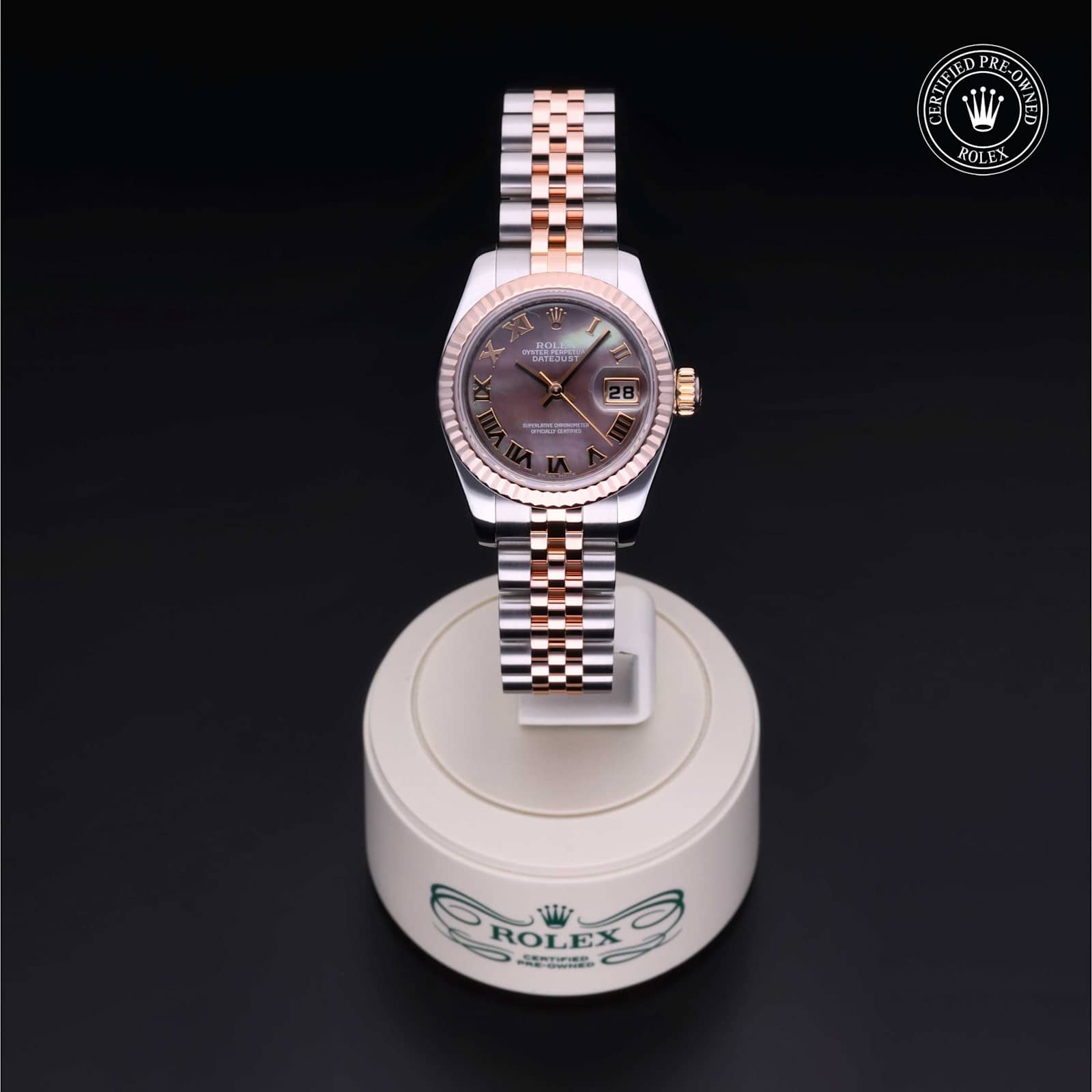 Rolex Datejust in Bicolour, 179171 - Bucherer