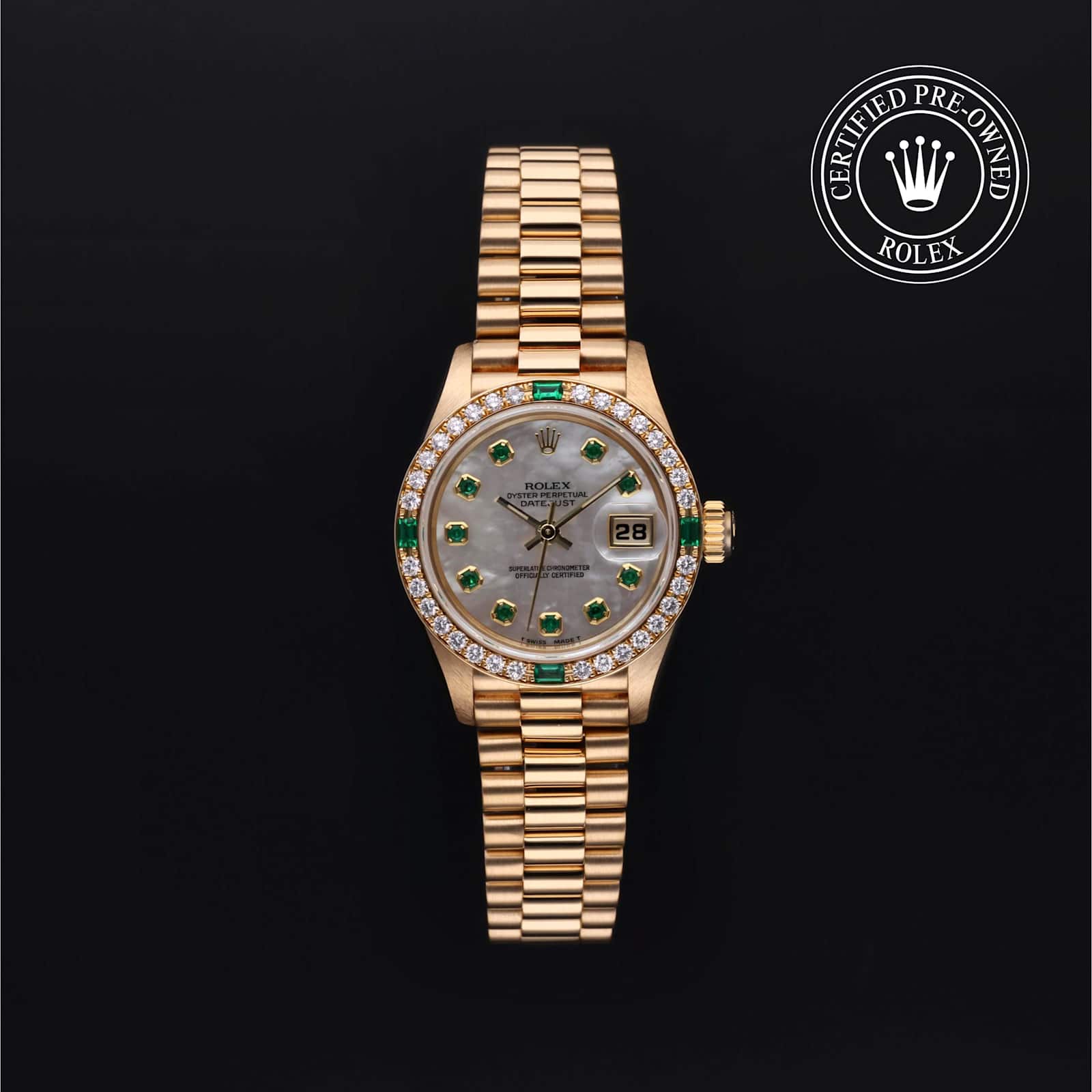 Rolex Datejust in Yellow Gold, 69078 - Bucherer