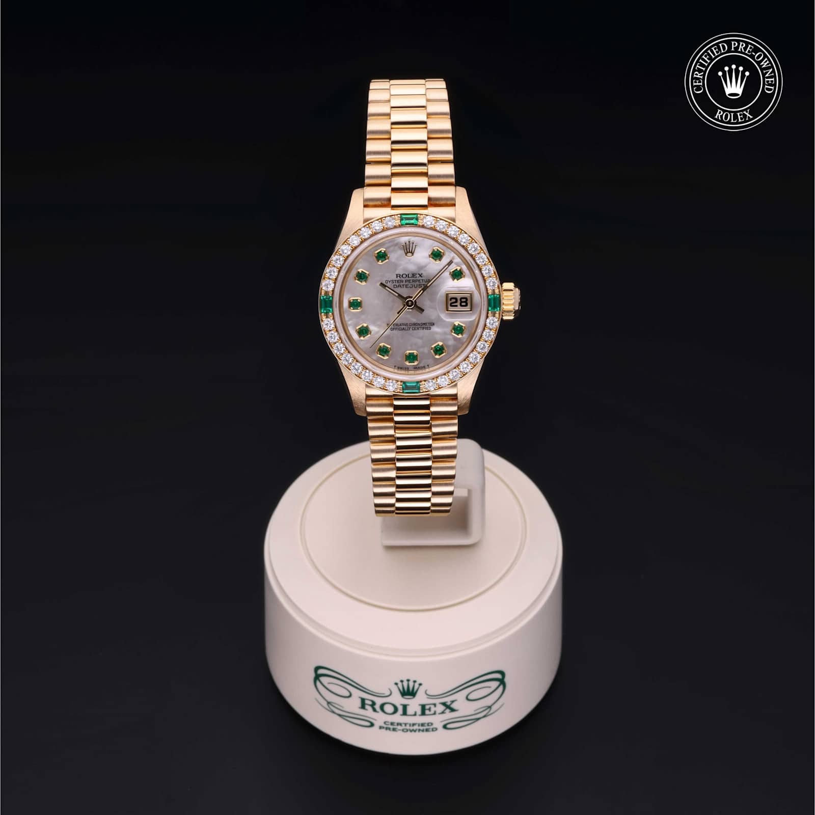 Rolex Datejust in Yellow Gold, 69078 - Bucherer