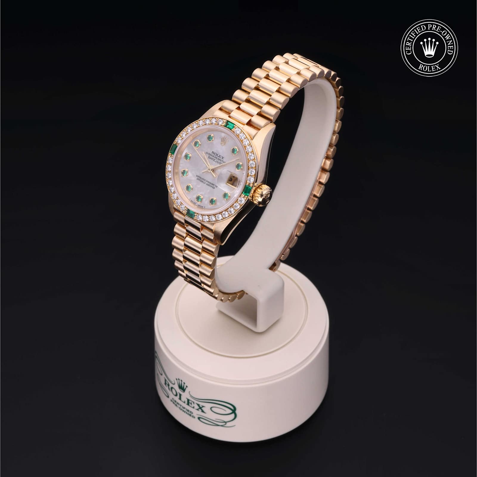 Rolex Datejust in Yellow Gold, 69078 - Bucherer