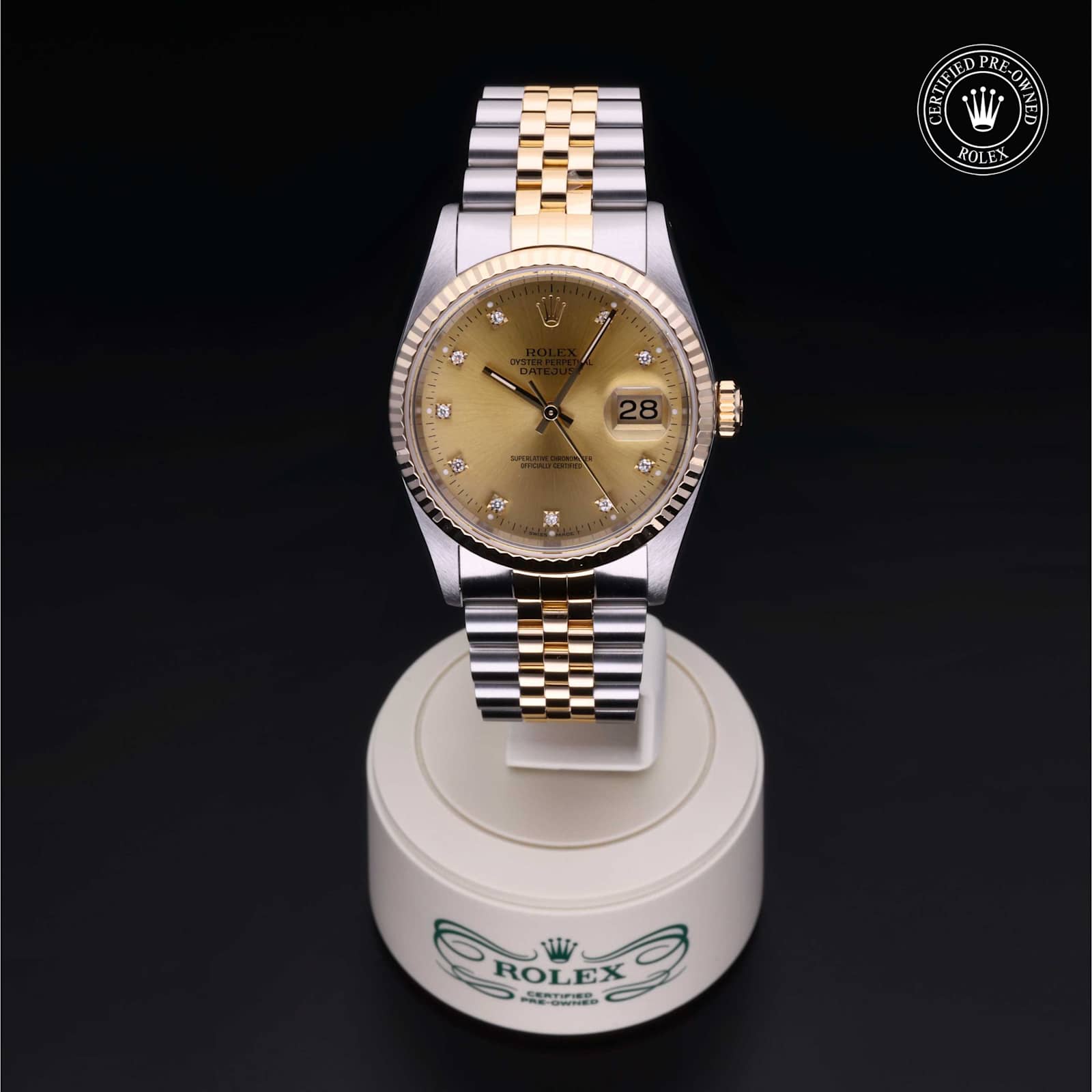 Rolex Datejust in Bicolour, 16233 - Bucherer