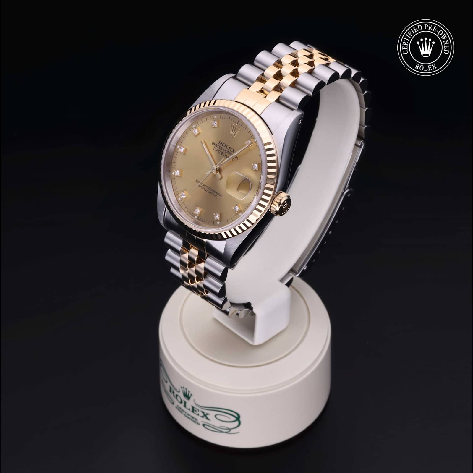 Rolex Datejust in Bicolour, 16233 - Bucherer