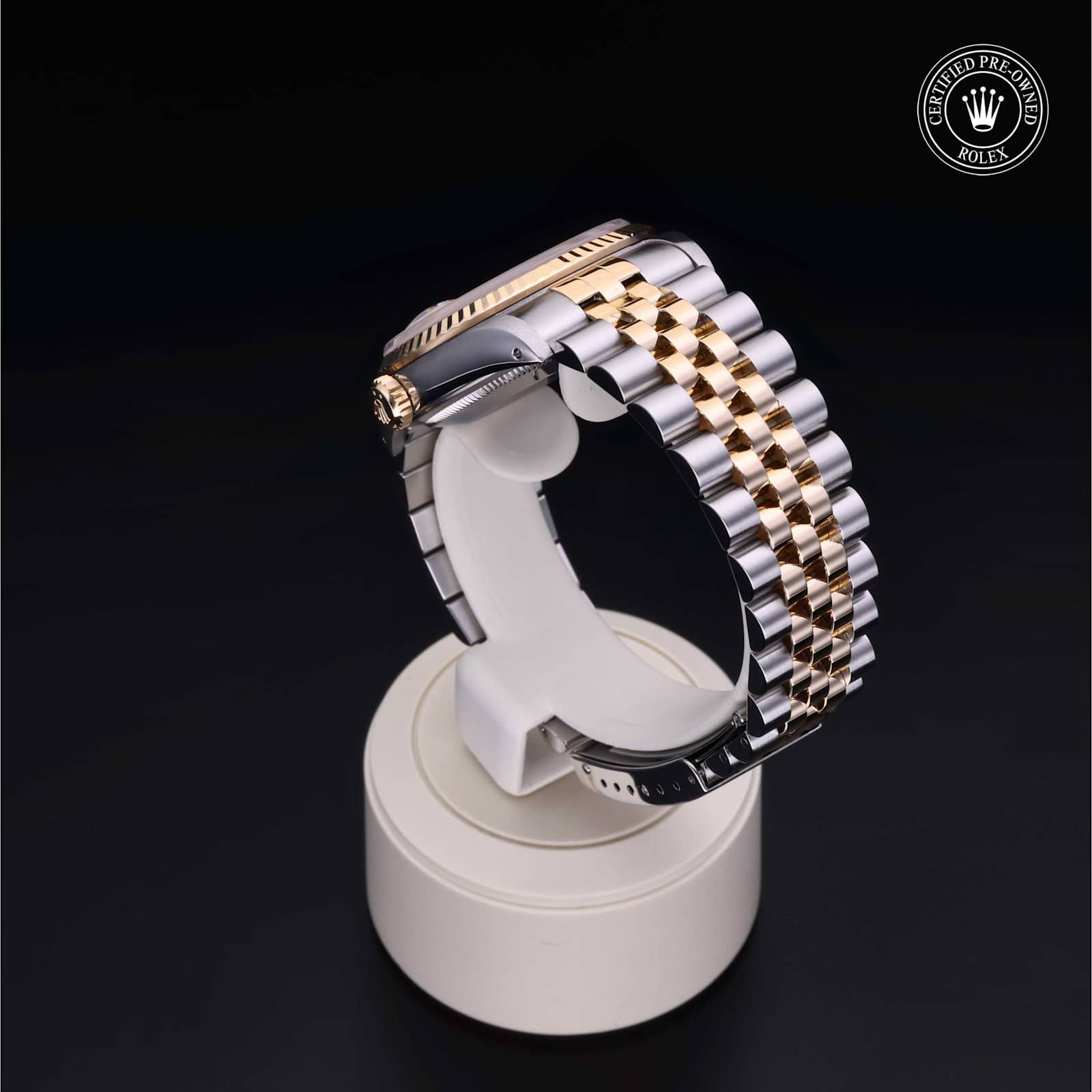 Rolex Datejust in Bicolour, 16233 - Bucherer