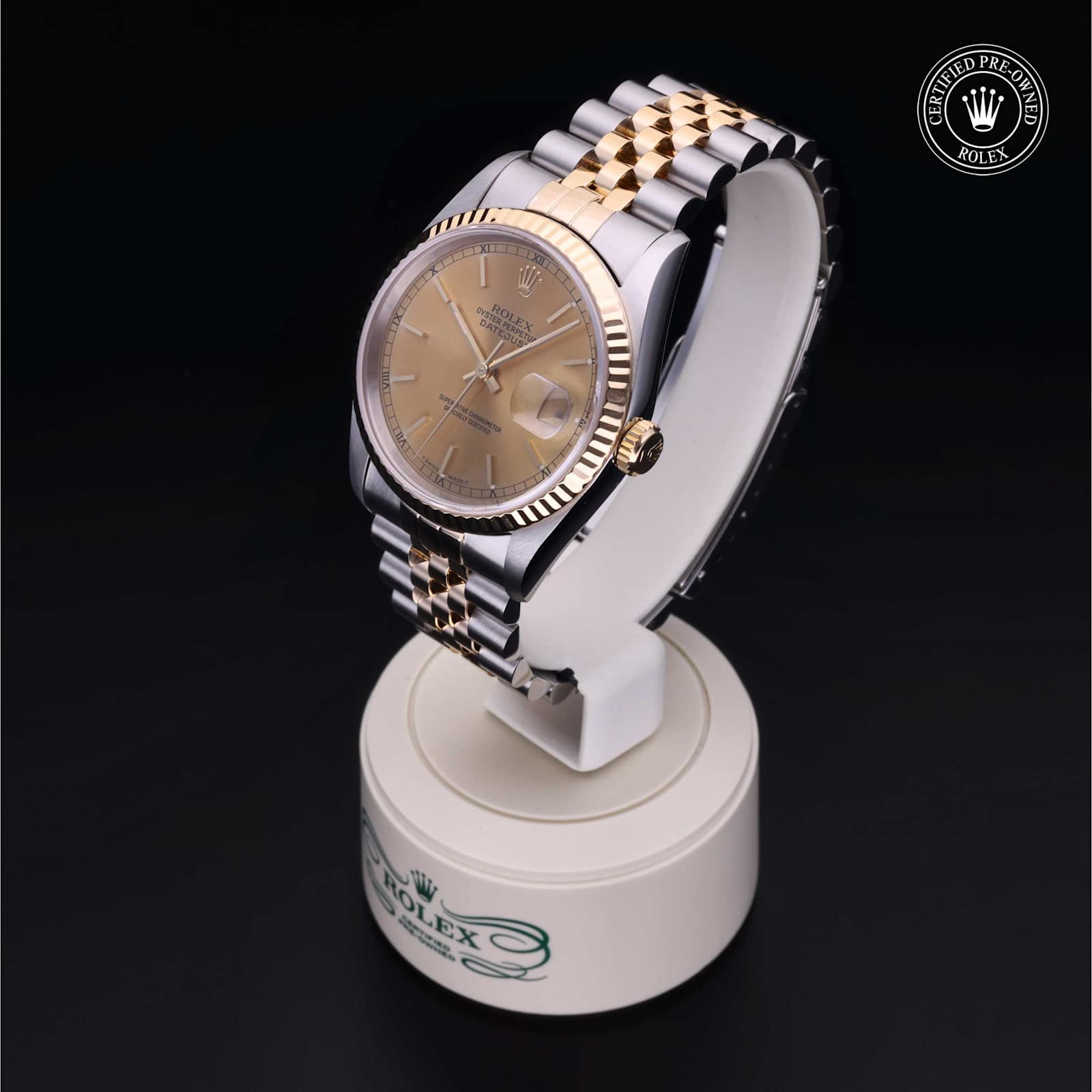 Rolex Datejust in Bicolour, 16233 - Bucherer