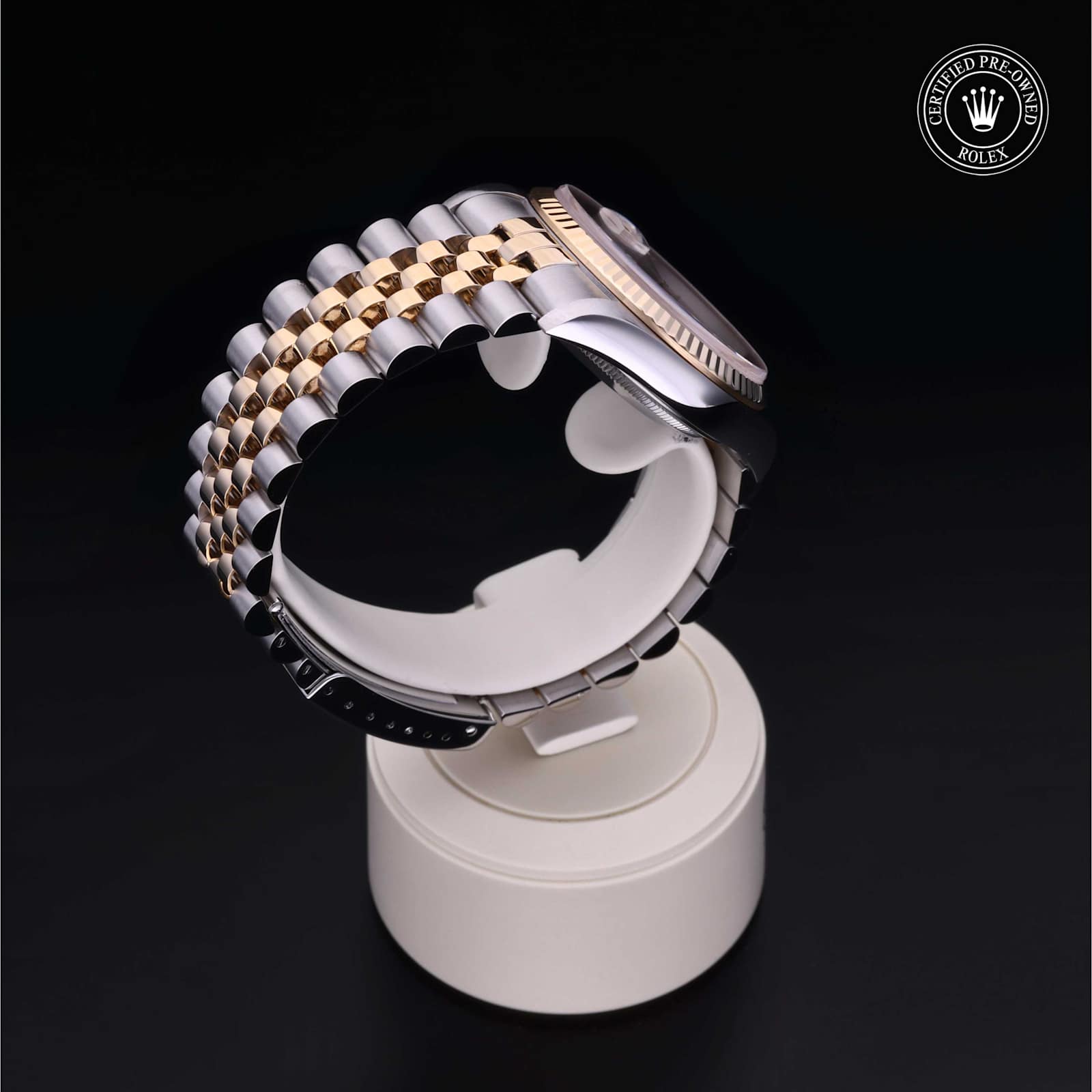 Rolex Datejust in Bicolour, 16233 - Bucherer