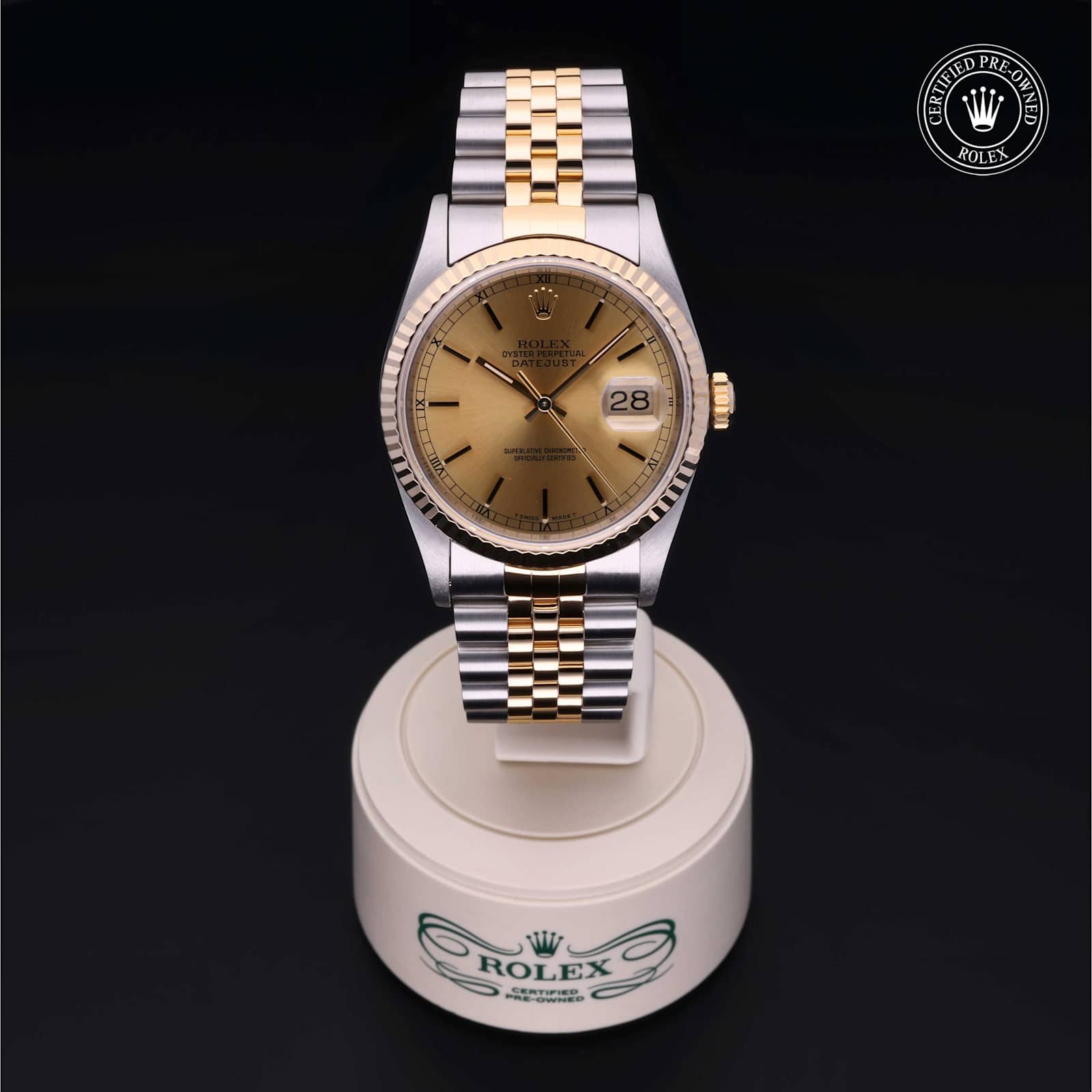 Rolex Datejust en Bicolore, 16233 - Bucherer