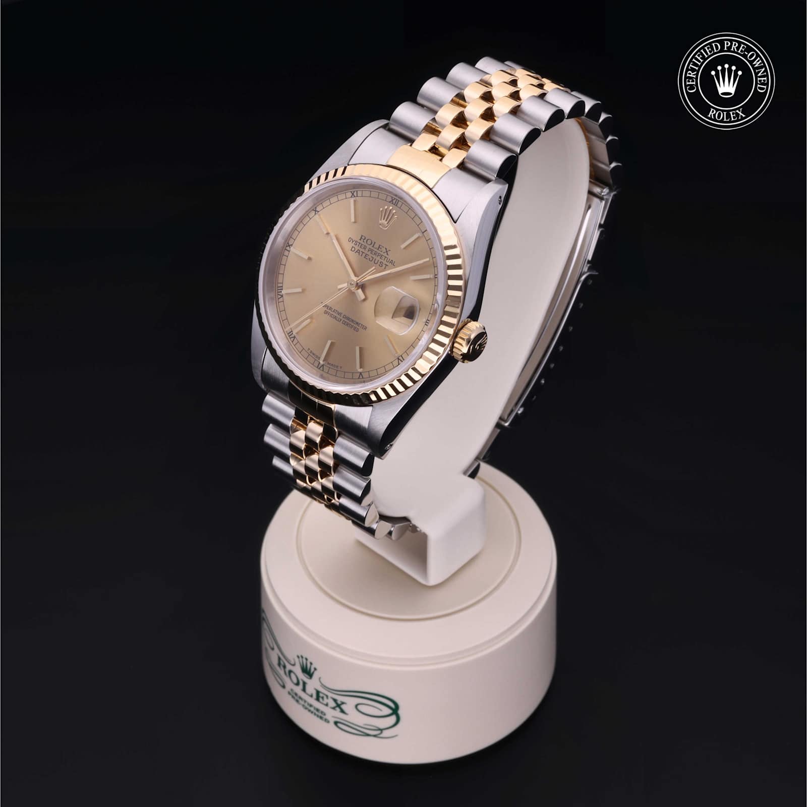 Rolex Datejust en Bicolore, 16233 - Bucherer