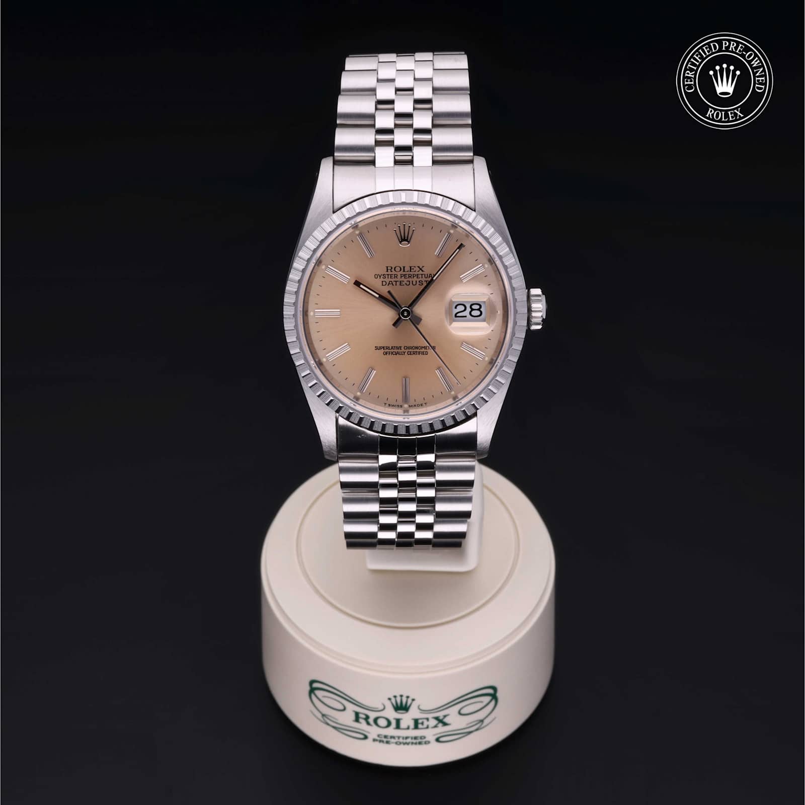 Rolex Datejust in Stahl, 16220 - Bucherer