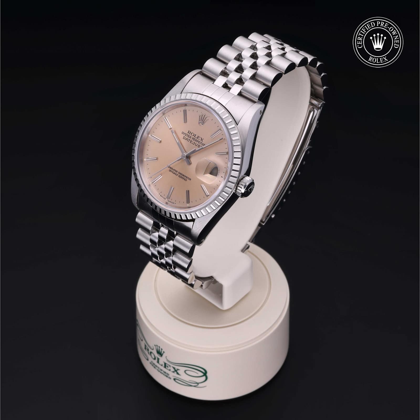 Rolex Datejust in Stahl, 16220 - Bucherer