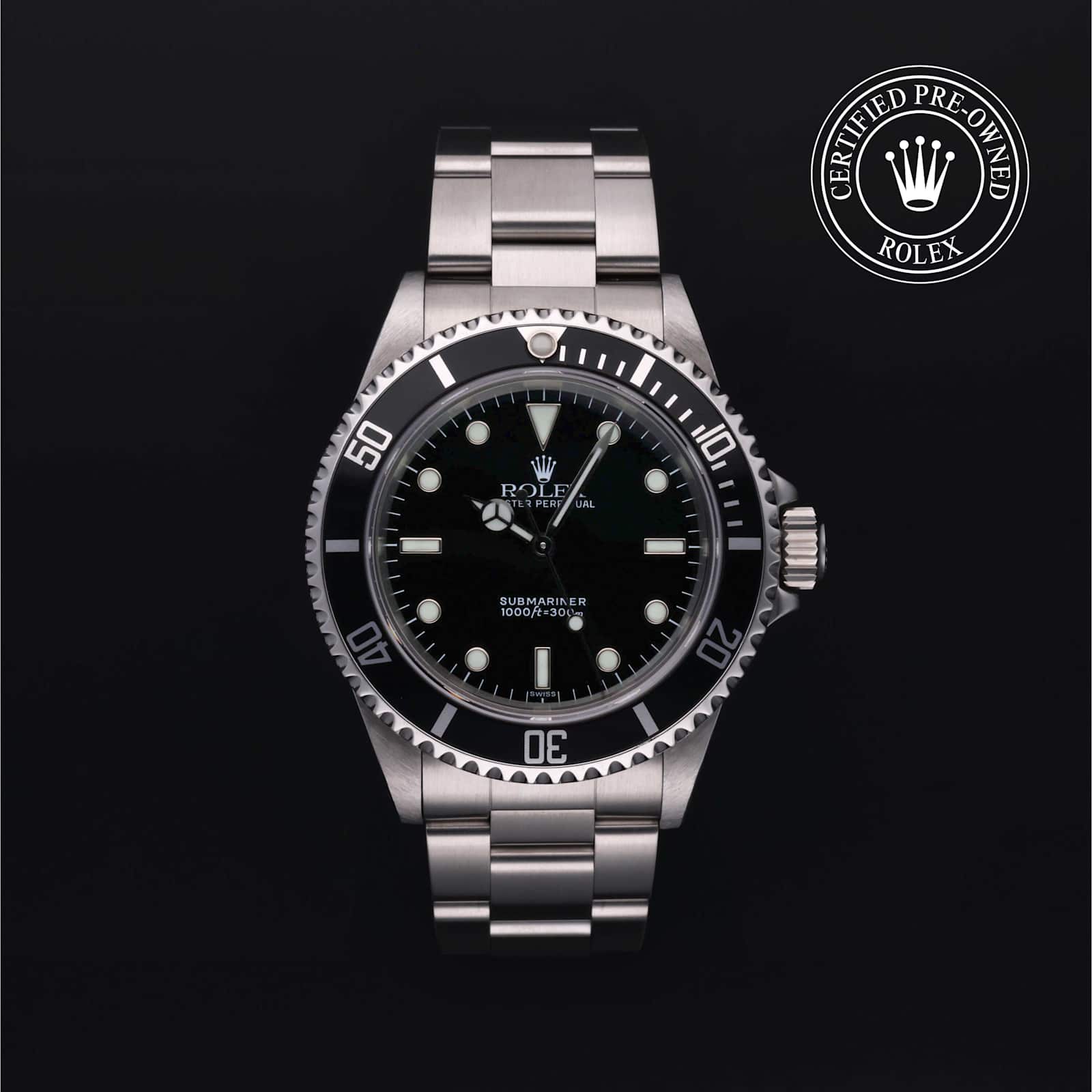 Rolex Submariner en Acier, 14060 - Bucherer