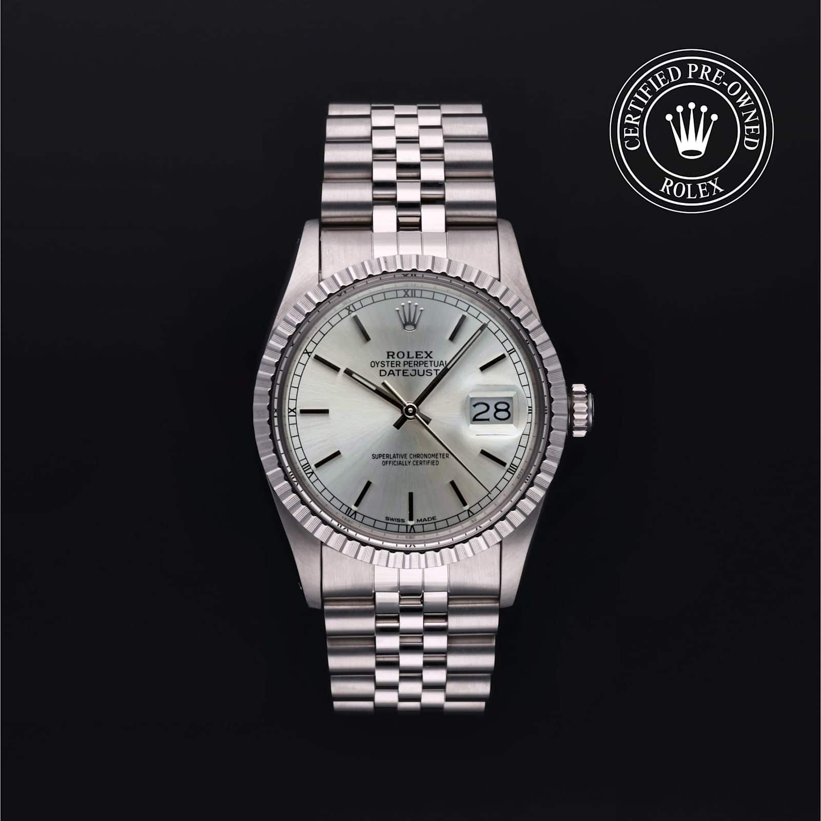 Rolex Datejust in Steel, 16030 - Bucherer