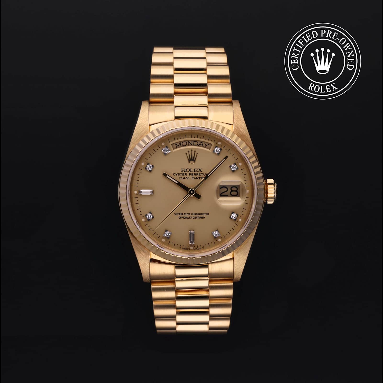 Rolex Day-Date in Gelbgold, 18038 - Bucherer