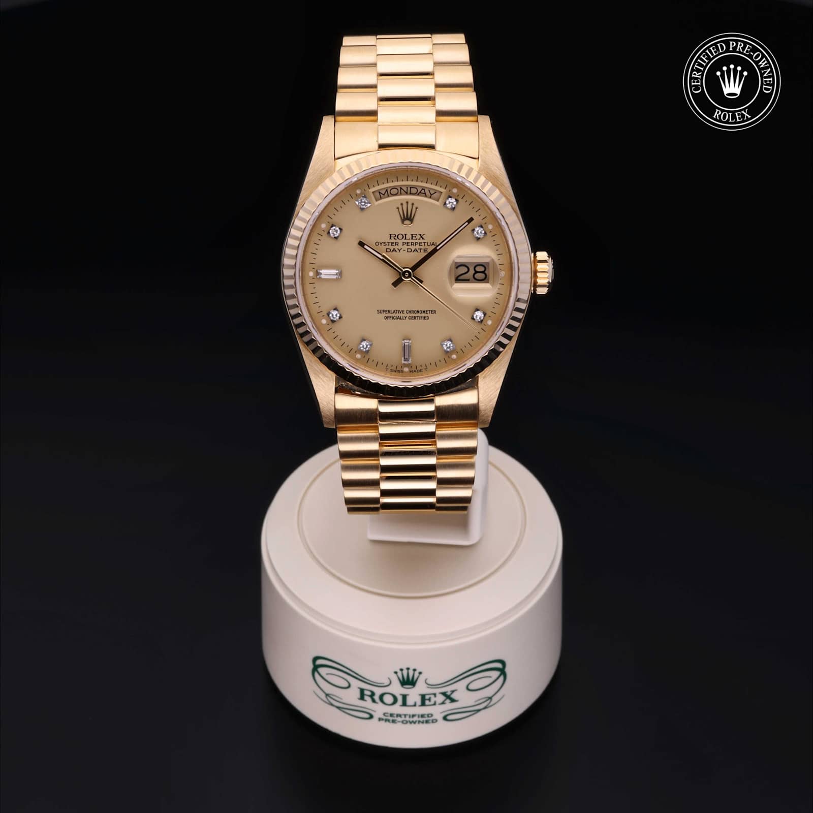 Rolex Day-Date in Gelbgold, 18038 - Bucherer
