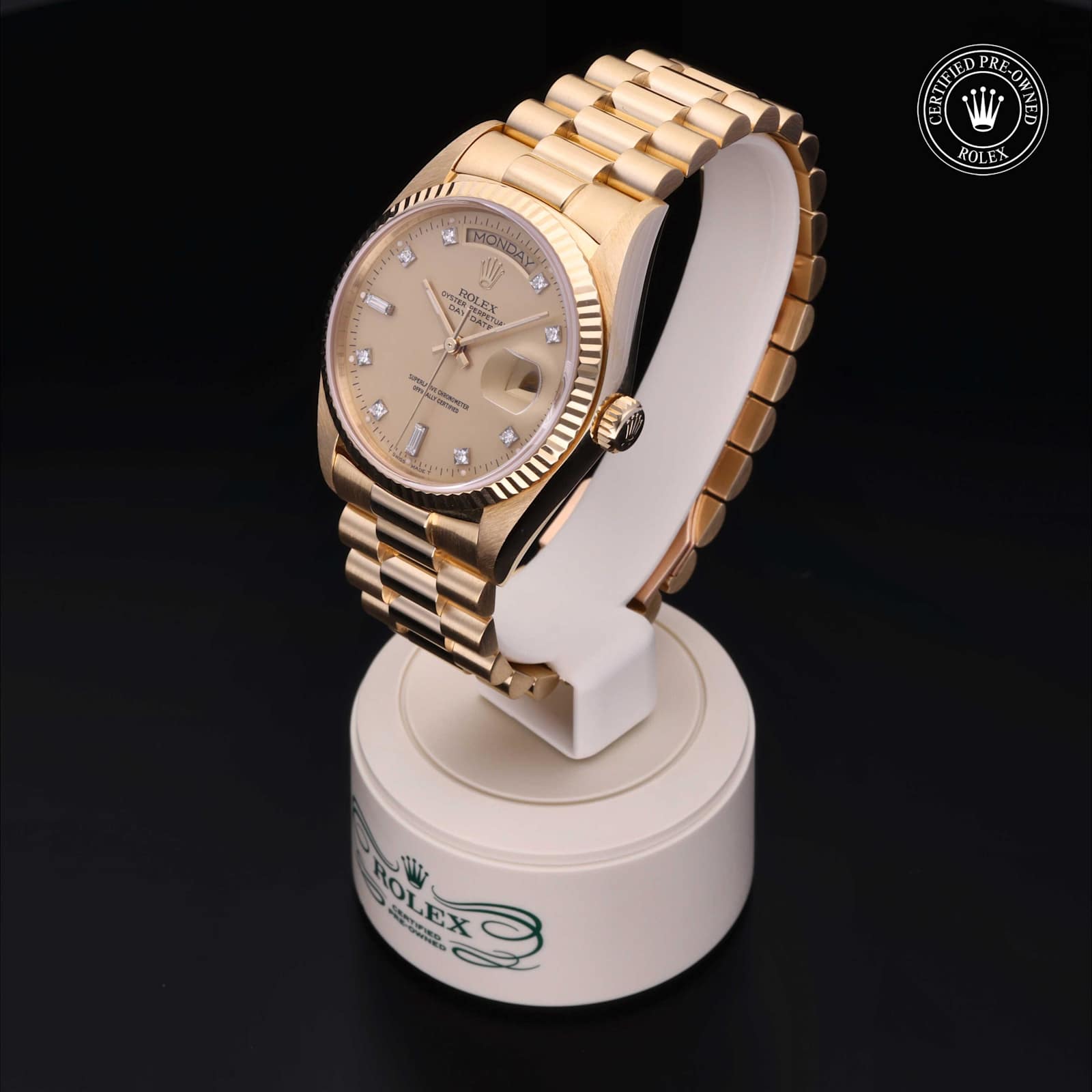 Rolex Day-Date in Gelbgold, 18038 - Bucherer