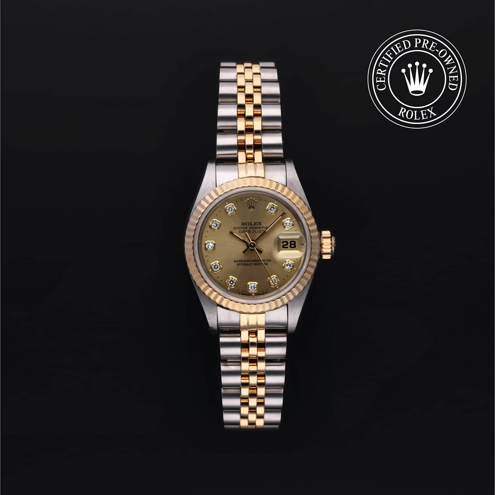 Rolex Datejust in Bicolour, 69173 - Bucherer