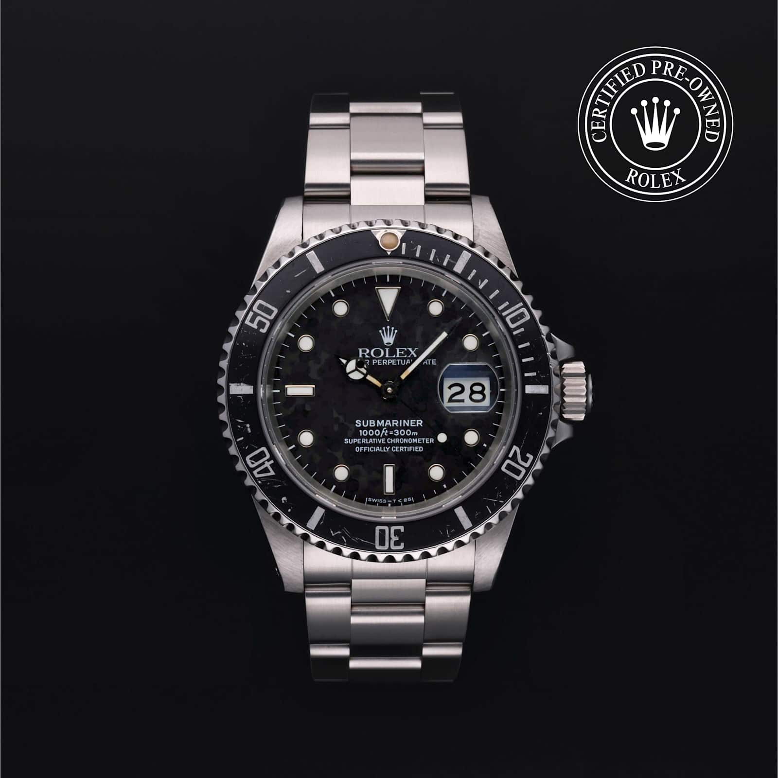 Rolex Submariner Date en Acier, 16610 - Bucherer
