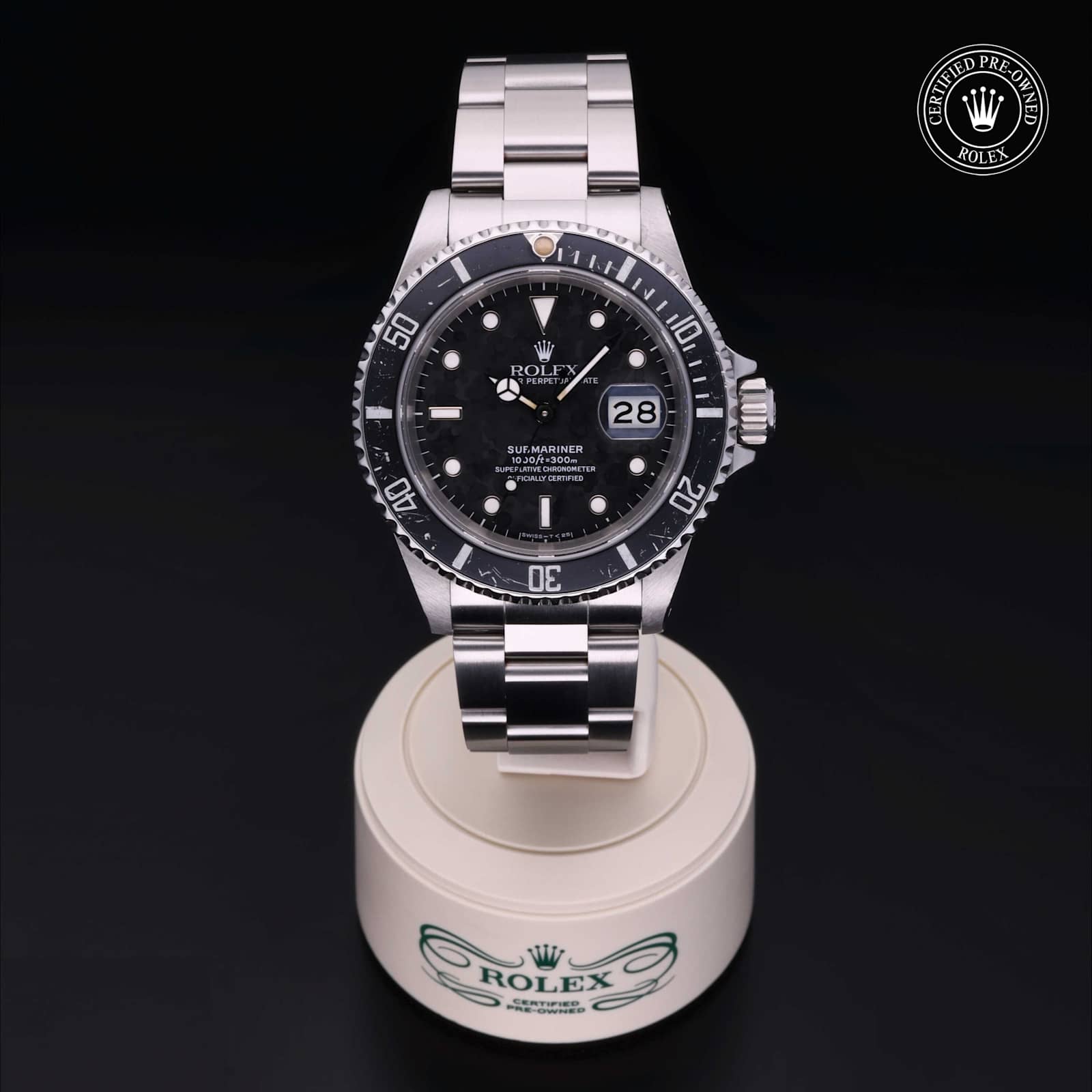 Rolex Submariner Date en Acier, 16610 - Bucherer