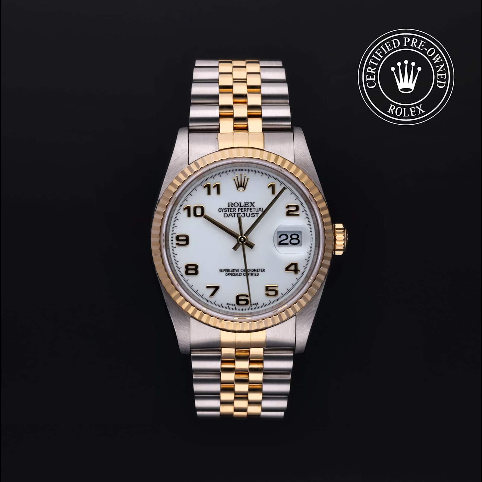 Rolex Datejust in Bicolour, 16233 - Bucherer
