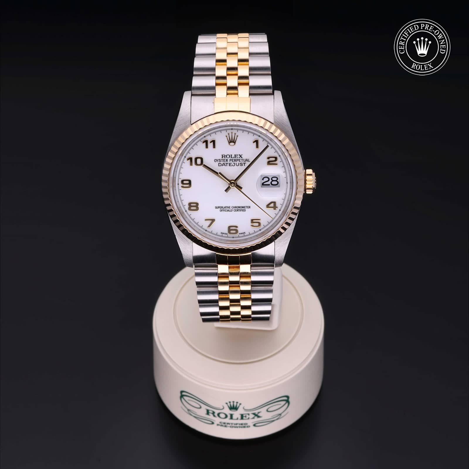 Rolex Datejust in Bicolour, 16233 - Bucherer
