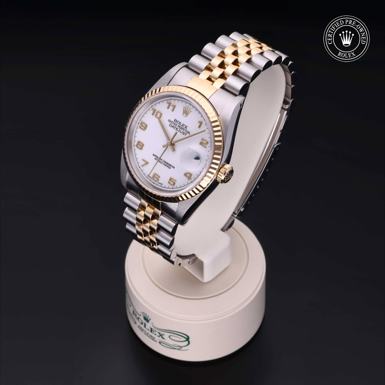 Rolex Datejust in Bicolour, 16233 - Bucherer