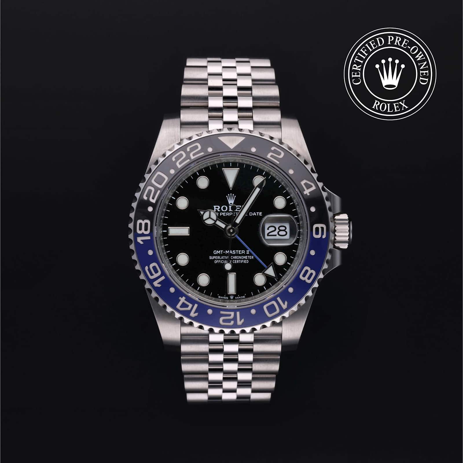 Rolex GMT-Master II in Steel, 126710 - Bucherer